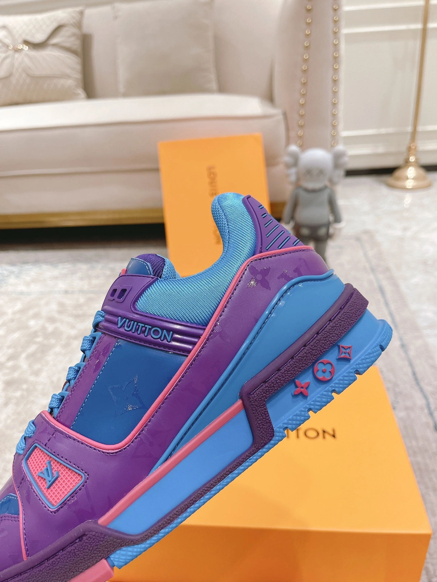 OOBB-- 1A9JQJ 5CM Runner Tatic Damier Monogram item: D-X158B2338