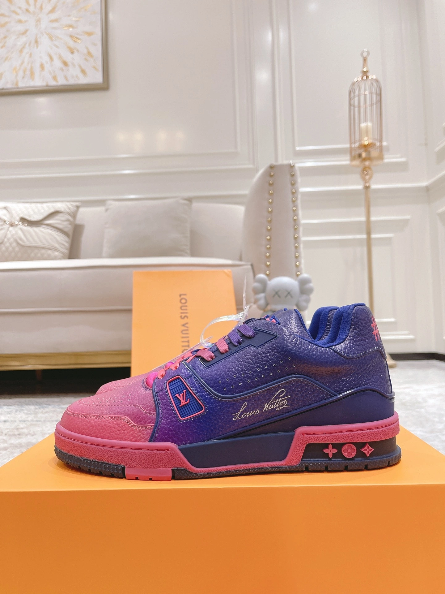OOBB-- 1A9TSC RUNNER TATIC Damier Monogram item:D-X158B2301