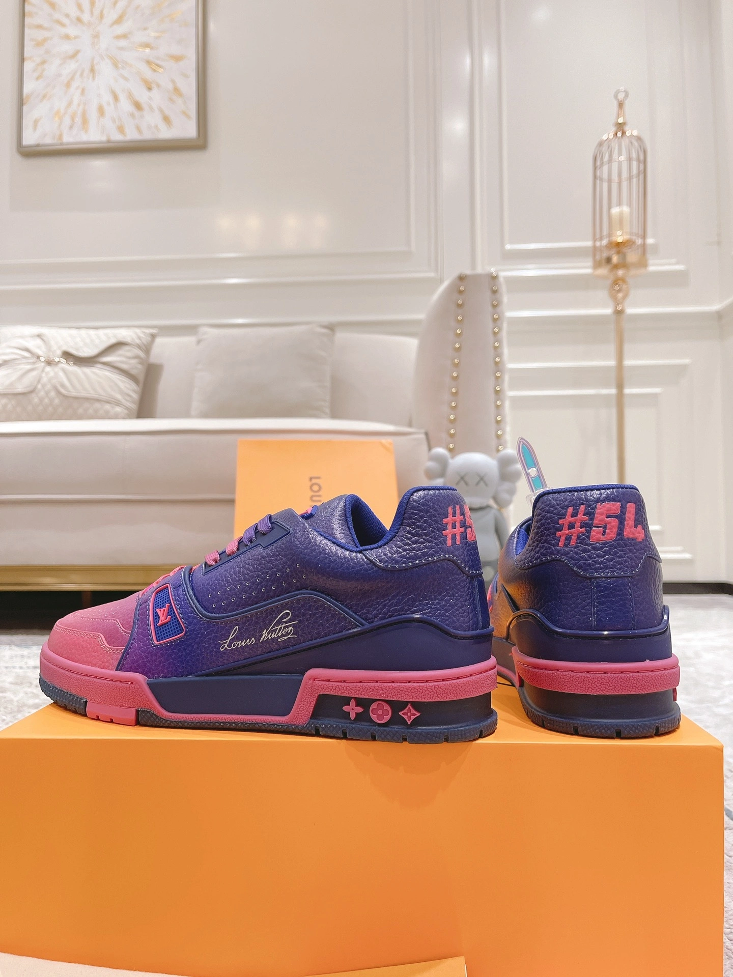 OOBB-- 1A9TSC RUNNER TATIC Damier Monogram item:D-X158B2301