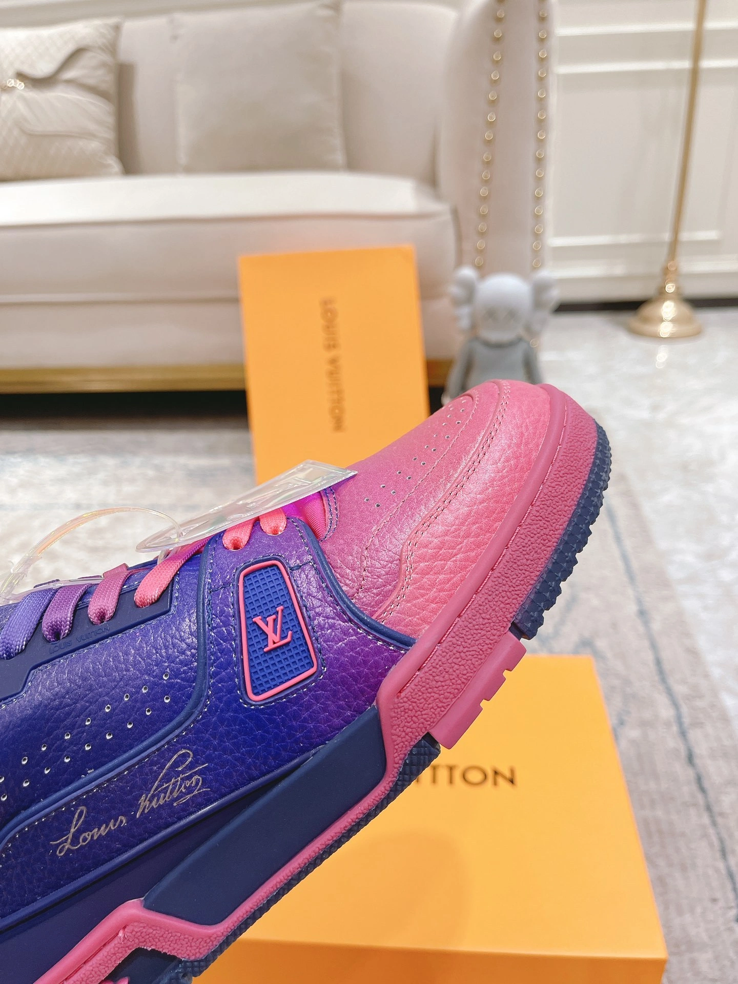 OOBB-- 1A9TSC RUNNER TATIC Damier Monogram item:D-X158B2301