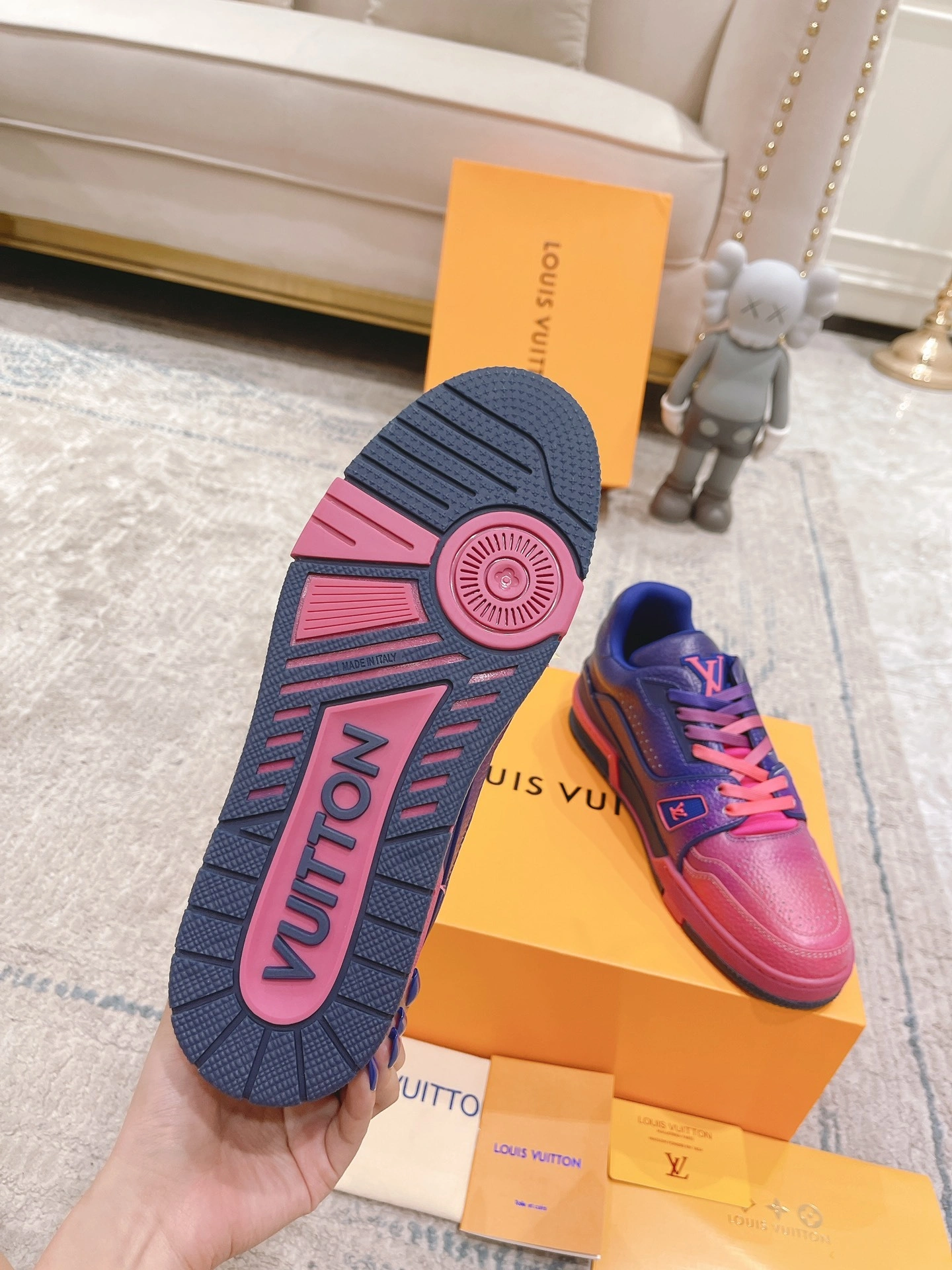 OOBB-- 1A9TSC RUNNER TATIC Damier Monogram item:D-X158B2301