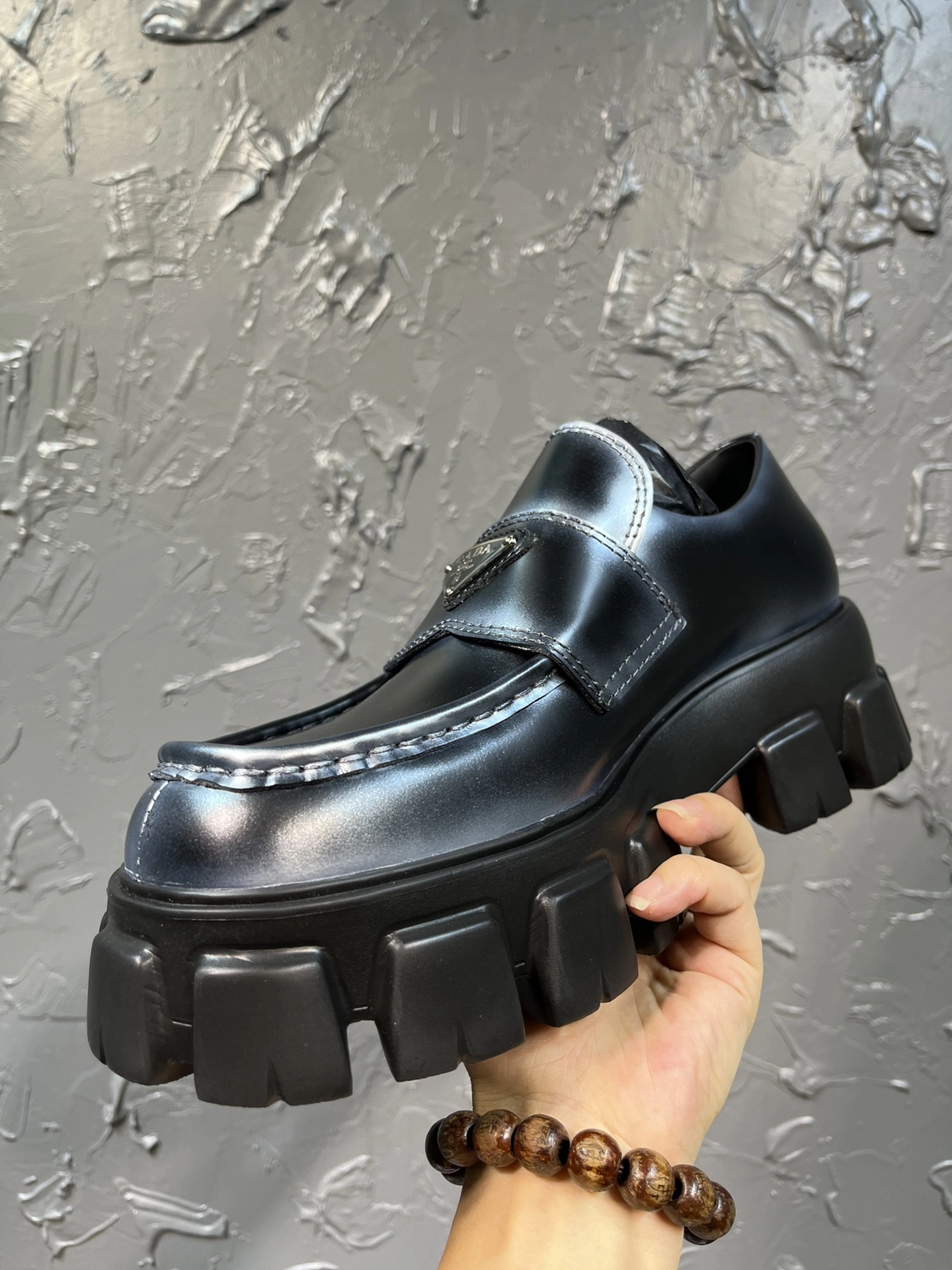 OOBB-- 1D649M_3LMH_F0I89_F_B055 5cm Heel height item:C-X158F0946Y