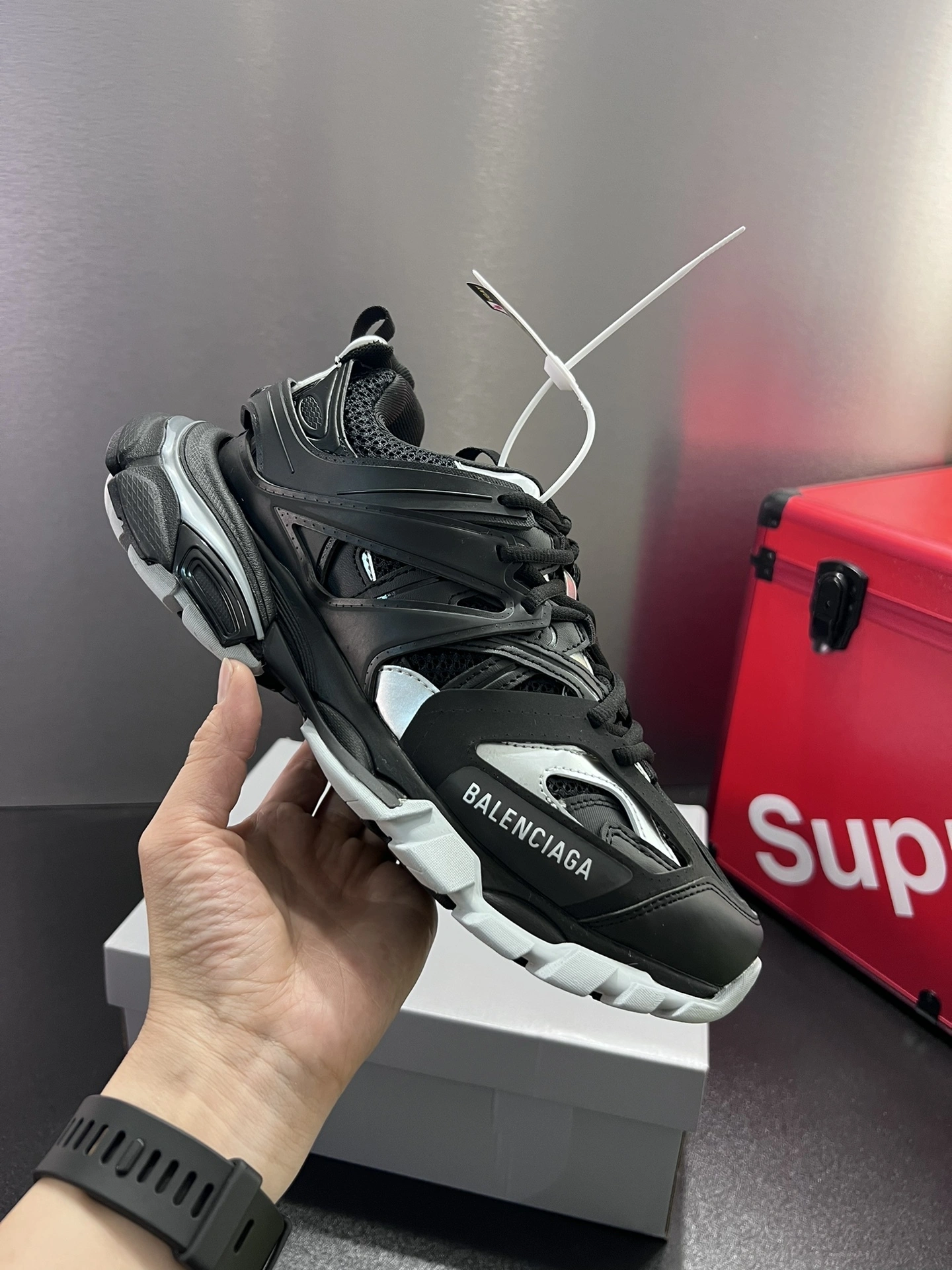 &OOBB-- 218593i161 542436W2FSC1081 track sneaker item:D-X000H2901