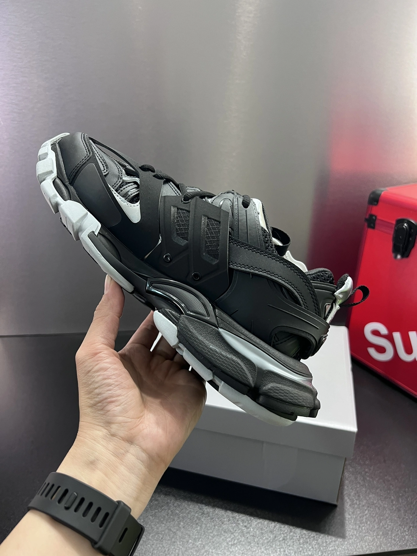 &OOBB-- 218593i161 542436W2FSC1081 track sneaker item:D-X000H2901