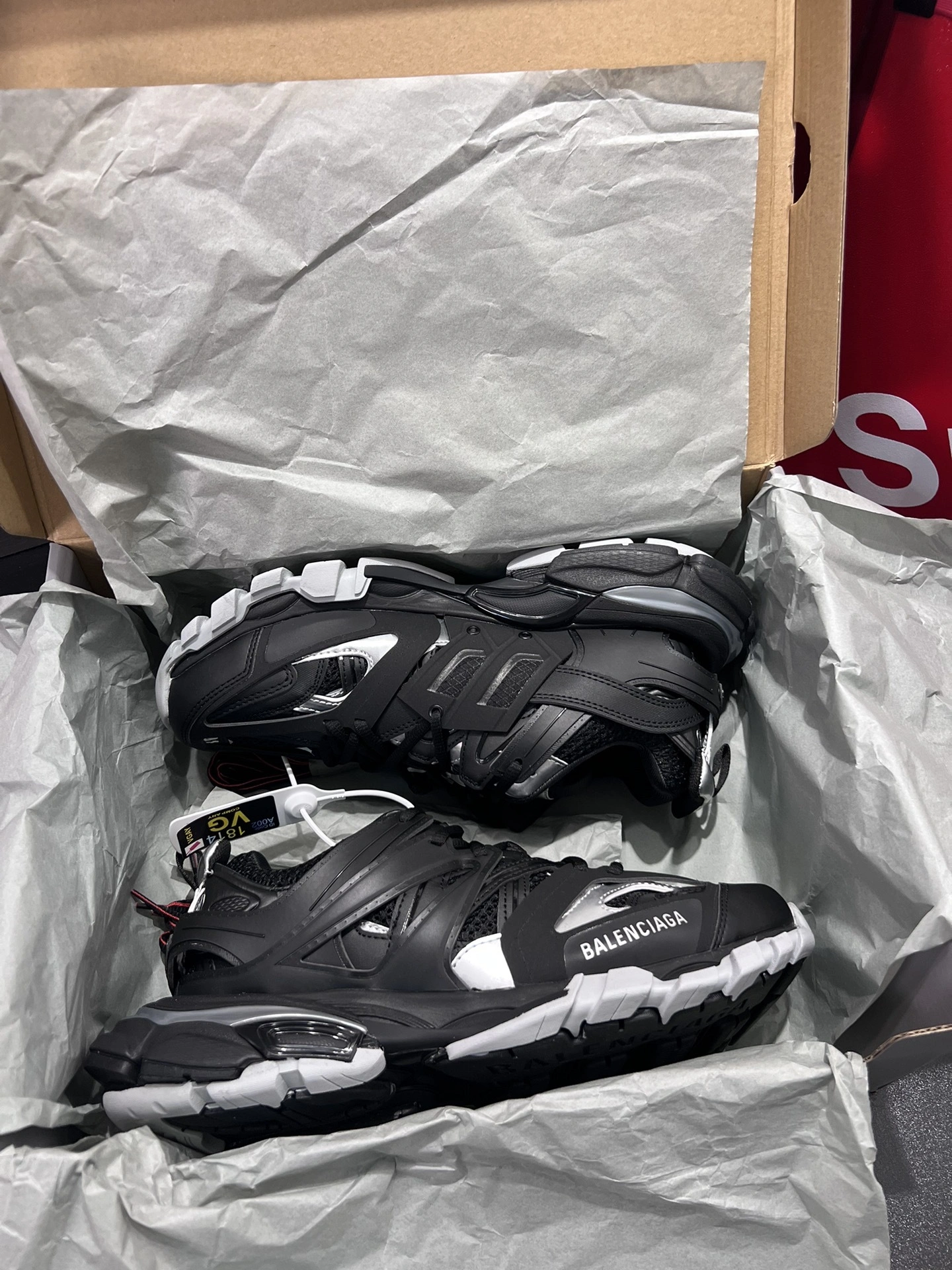 &OOBB-- 218593i161 542436W2FSC1081 track sneaker item:D-X000H2901