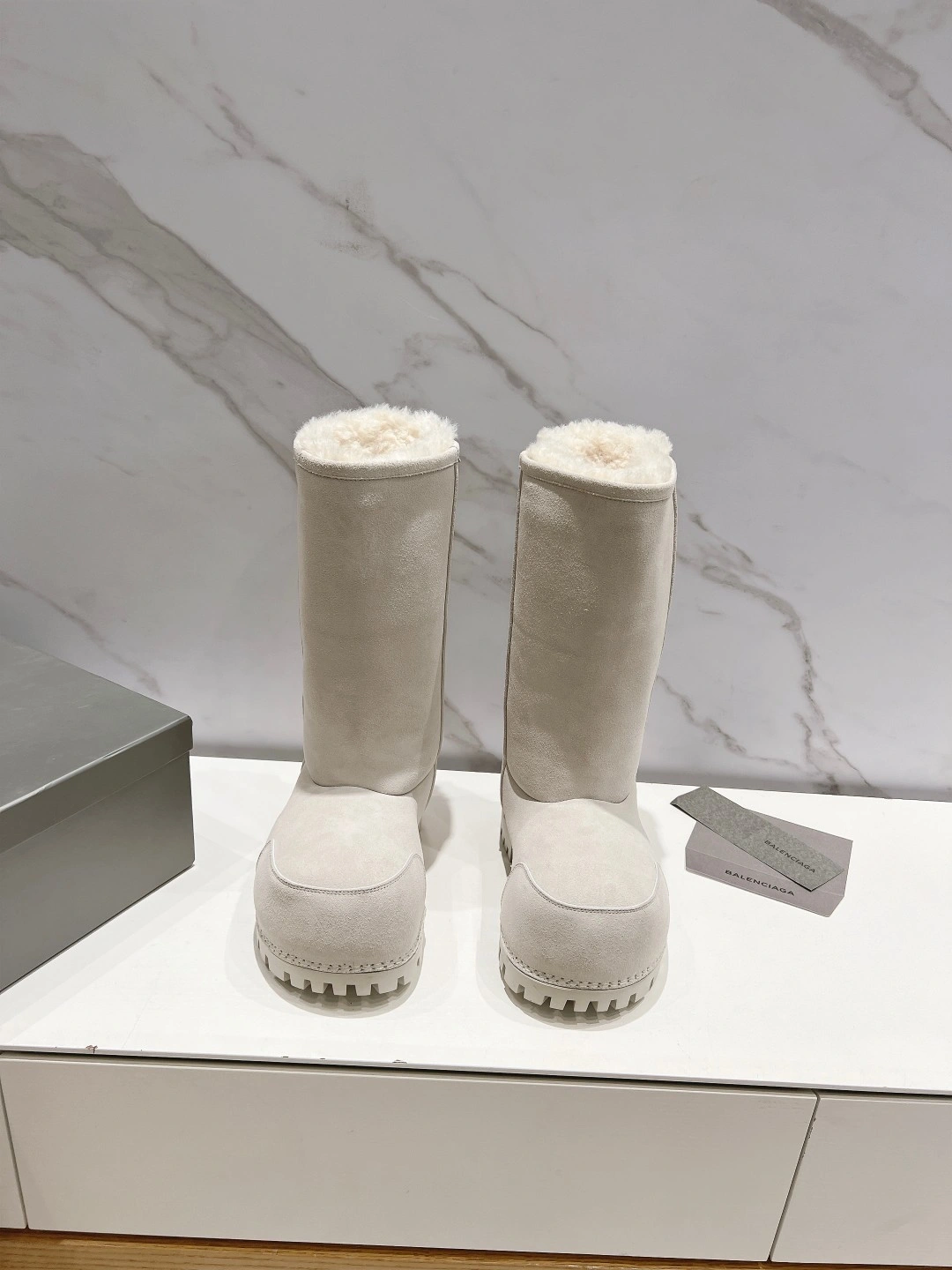 OOBB-- 218593i161 802177WBFC19000 wool Heel height： 6CM item:D-X000H2914