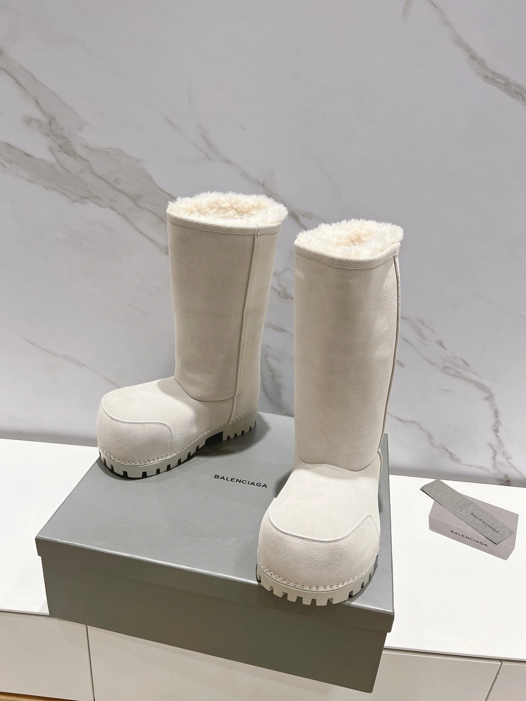 OOBB-- 218593i161 802177WBFC19000 wool Heel height： 6CM item:D-X000H2914