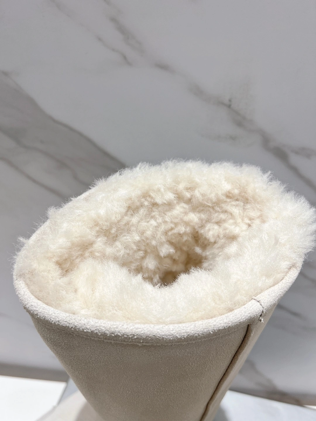 OOBB-- 218593i161 802177WBFC19000 wool Heel height： 6CM item:D-X000H2914