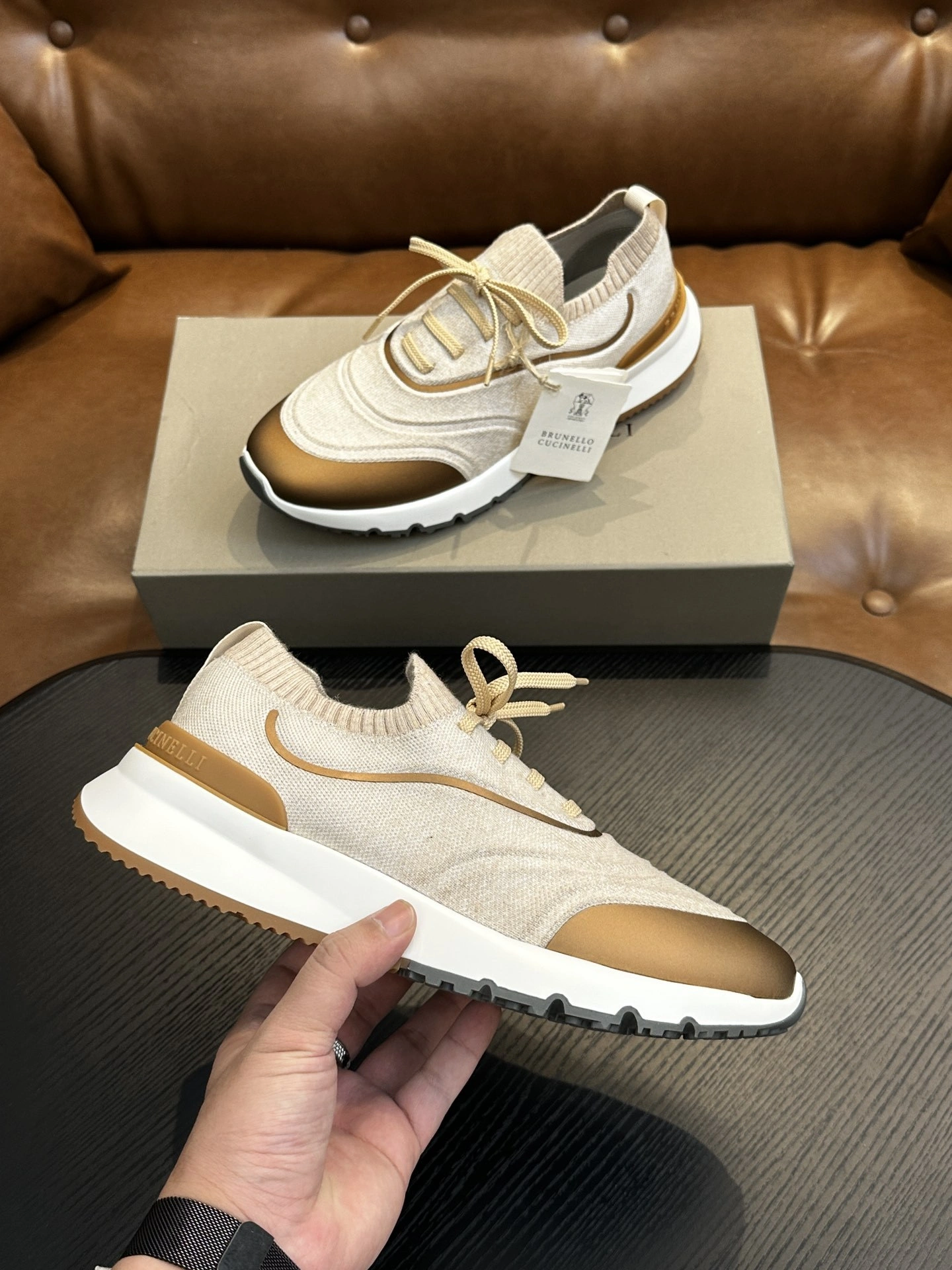 OOBB-- 2ru9588o MZUEHRO342CML37 Calfskin Cotton item:E-X076J0919