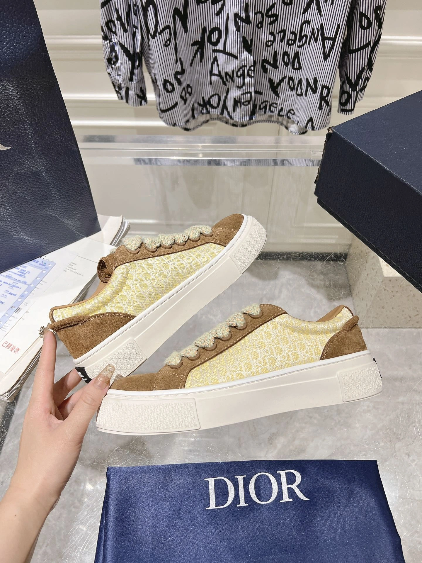 OOBB-- 3SN303ZWN_H672 Thick soles：4CM B33 sheepskin item:D-X032C0606