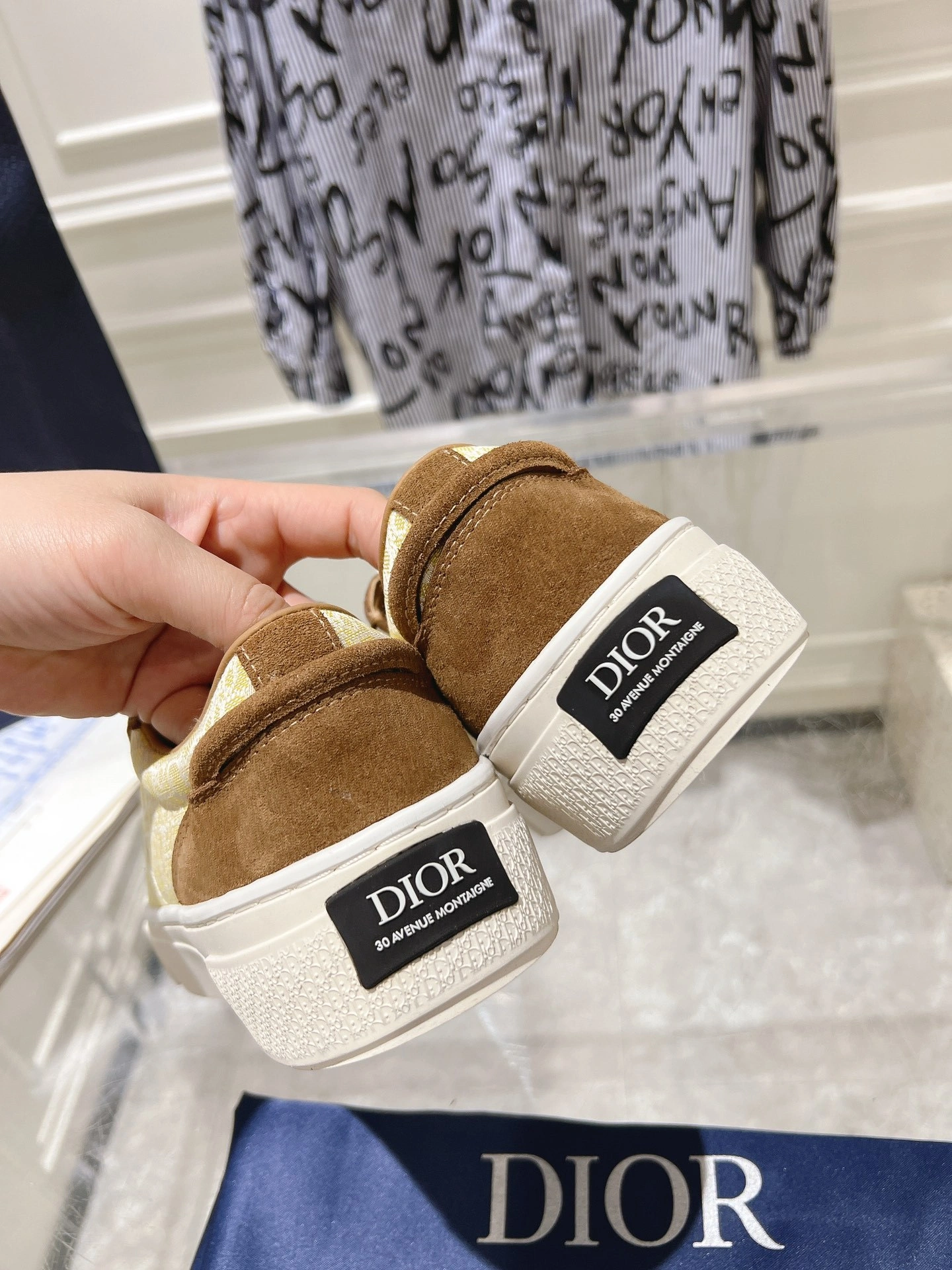 OOBB-- 3SN303ZWN_H672 Thick soles：4CM B33 sheepskin item:D-X032C0606