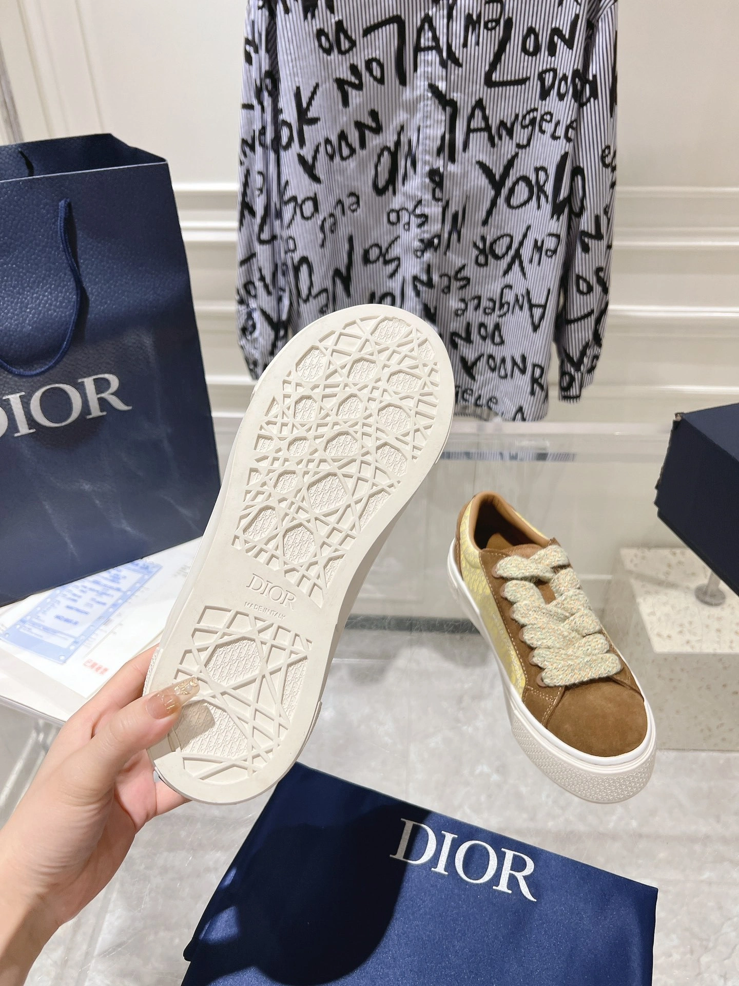 OOBB-- 3SN303ZWN_H672 Thick soles：4CM B33 sheepskin item:D-X032C0606