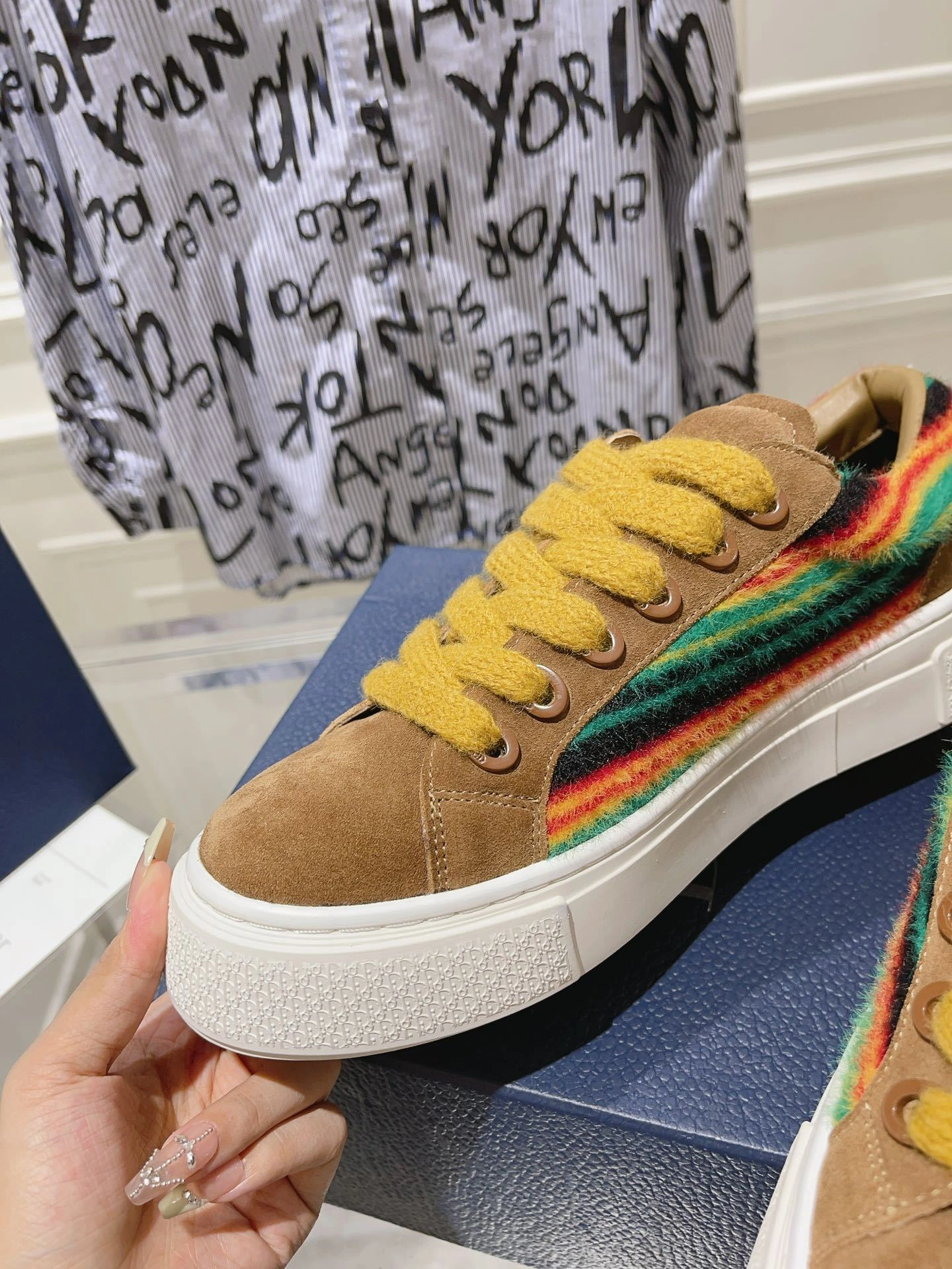 OOBB-- 3SN303ZWR_H600 Thick soles：4CM B33 sheepskin item:D-X032C0605