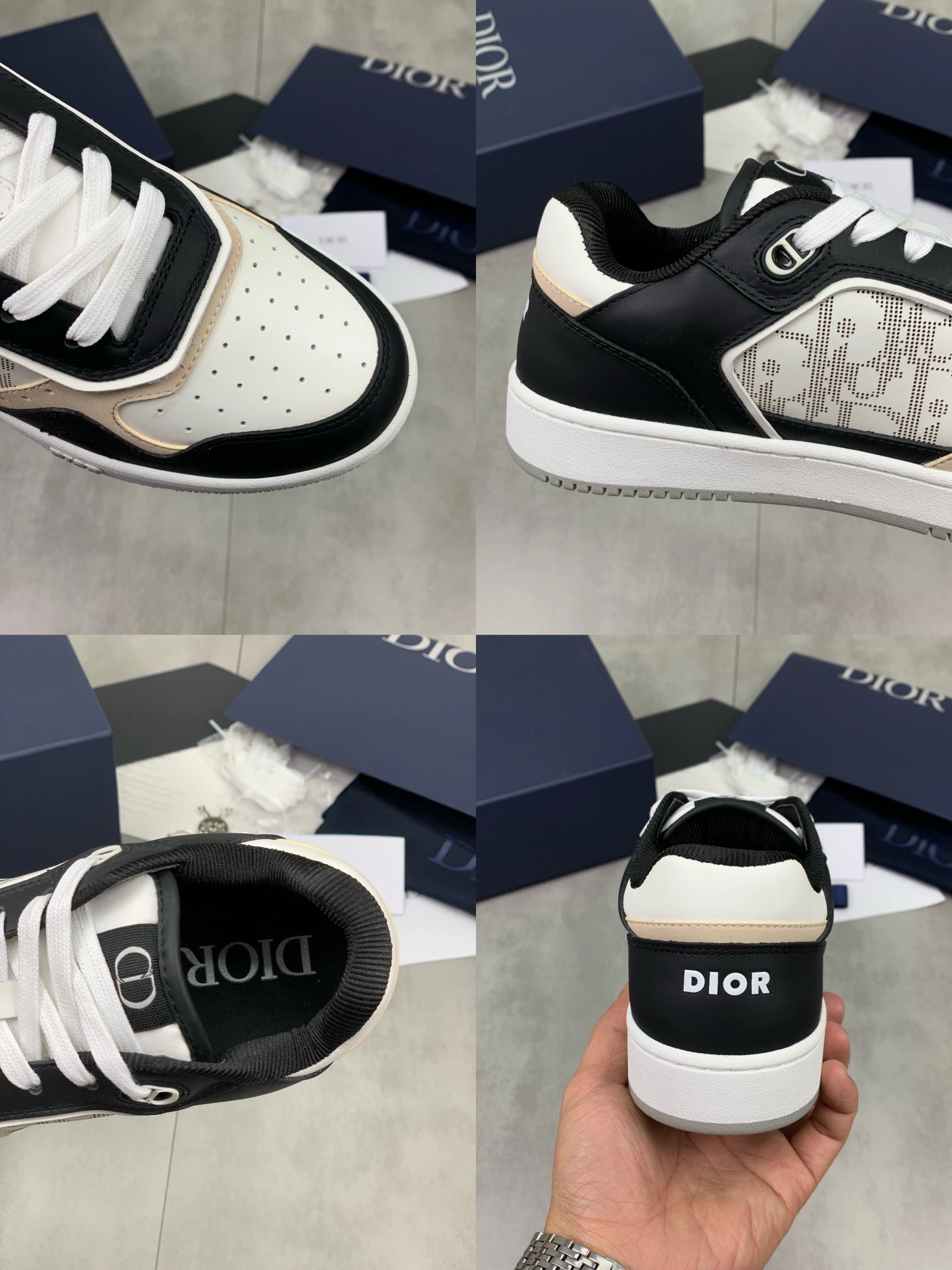 OOBB-- 4ior 3SN272ZIJ_H163 B27 cowhide embroidery item:D-X158G0421