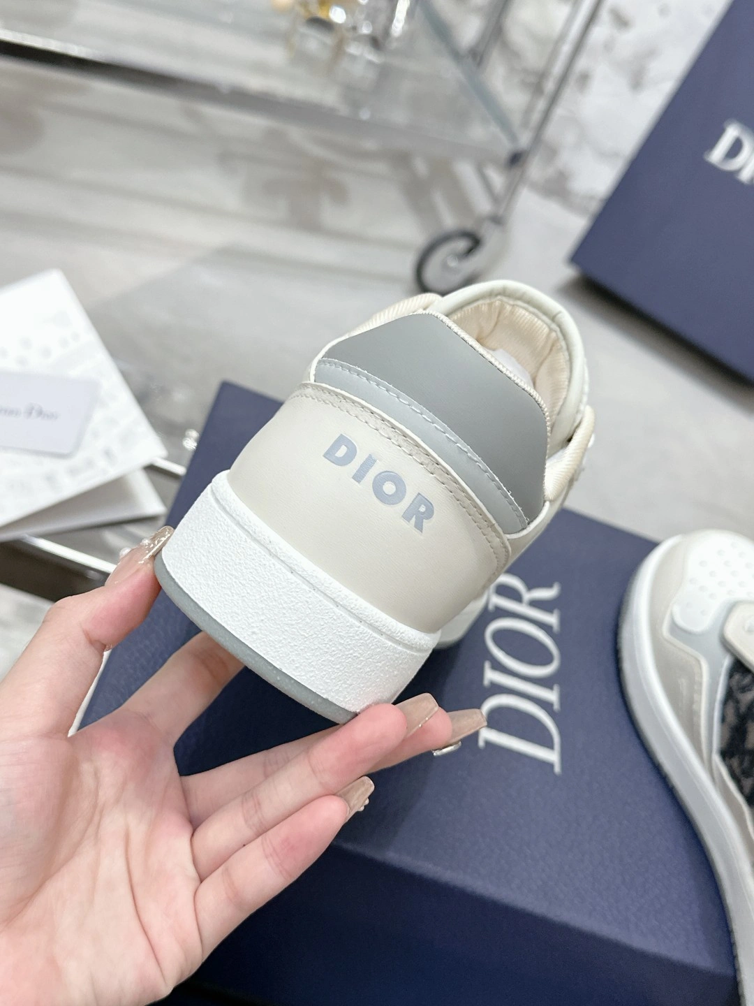 &OOBB-- 4ior 3SN272ZIR_H168 Thick soles：3CM B27 Calfskin item:D-X000F0708