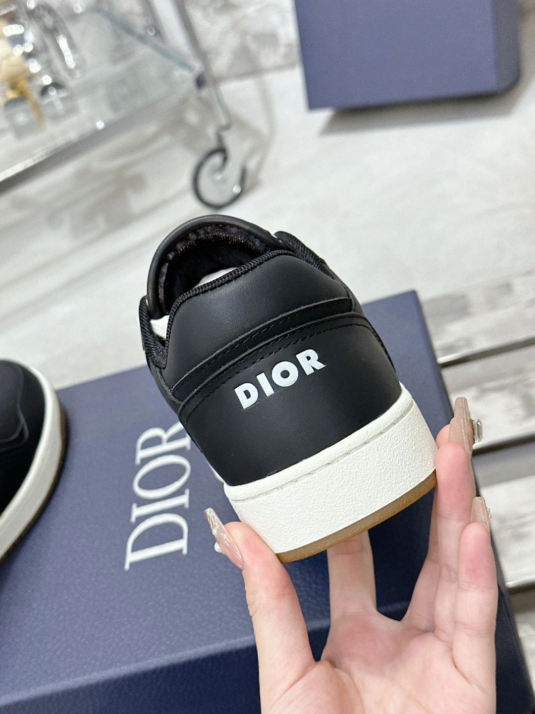 OOBB-- 4ior 3SN272ZIR_H965 B27 Calfskin Thick soles：3CM item:D-X000G0419