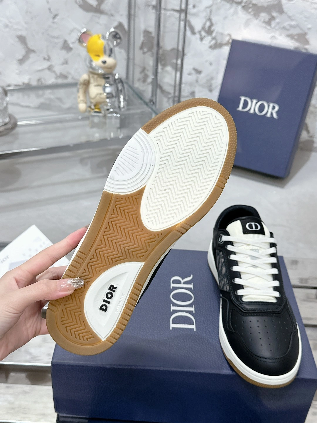 OOBB-- 4ior 3SN272ZIR_H965 B27 Calfskin Thick soles：3CM item:D-X000G0419