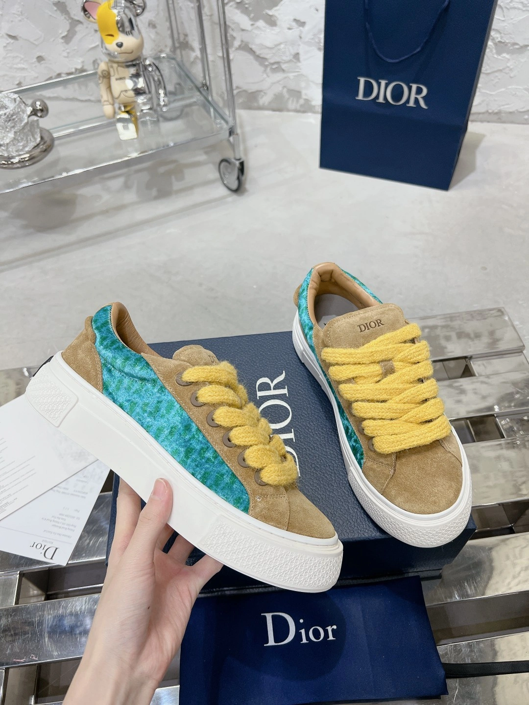 OOBB-- 4ior 3SN303ZWV_H650 B33 Calfskin Thick soles：3CM item:D-X000G0429