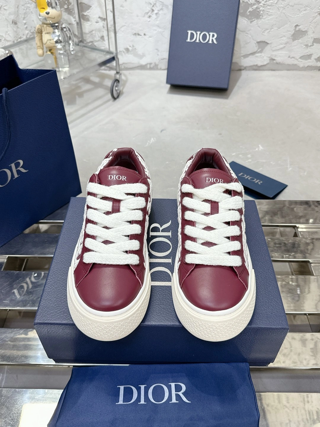 OOBB-- 4ior 3SN303ZYQ_H333 B33 Calfskin Thick soles：3CM item:E-X158E1418W