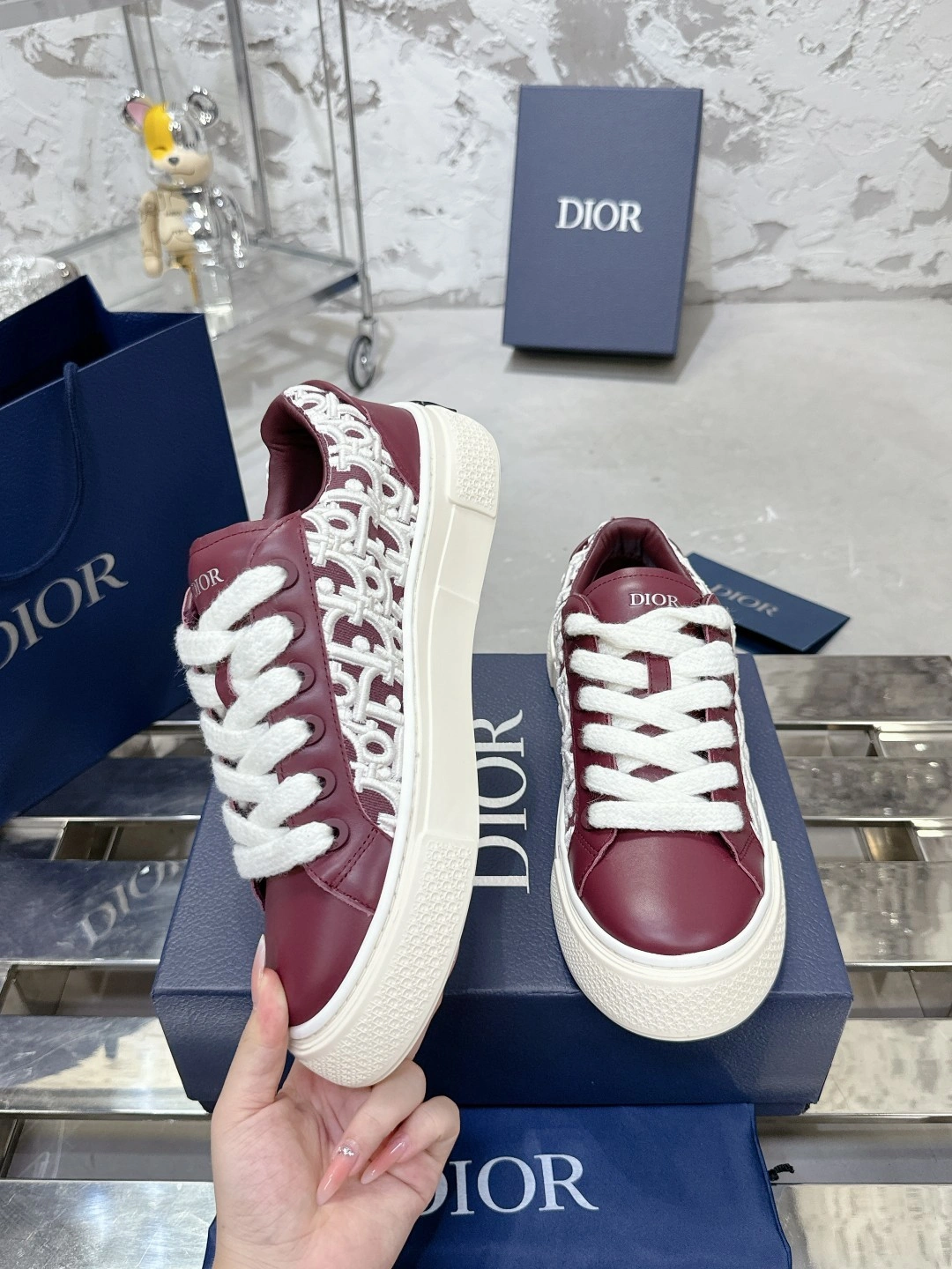 OOBB-- 4ior 3SN303ZYQ_H333 B33 Calfskin Thick soles：3CM item:E-X158E1418W