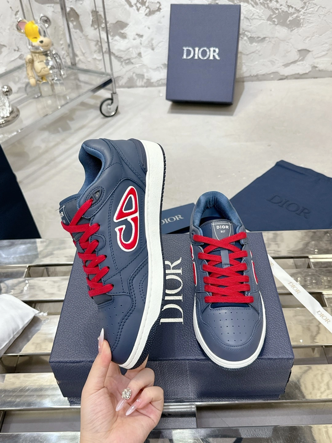 OOBB-- 4ior 3SN318ZDL_H543 B57 Thick soles：3CM Calfskin item:D-X158J2250