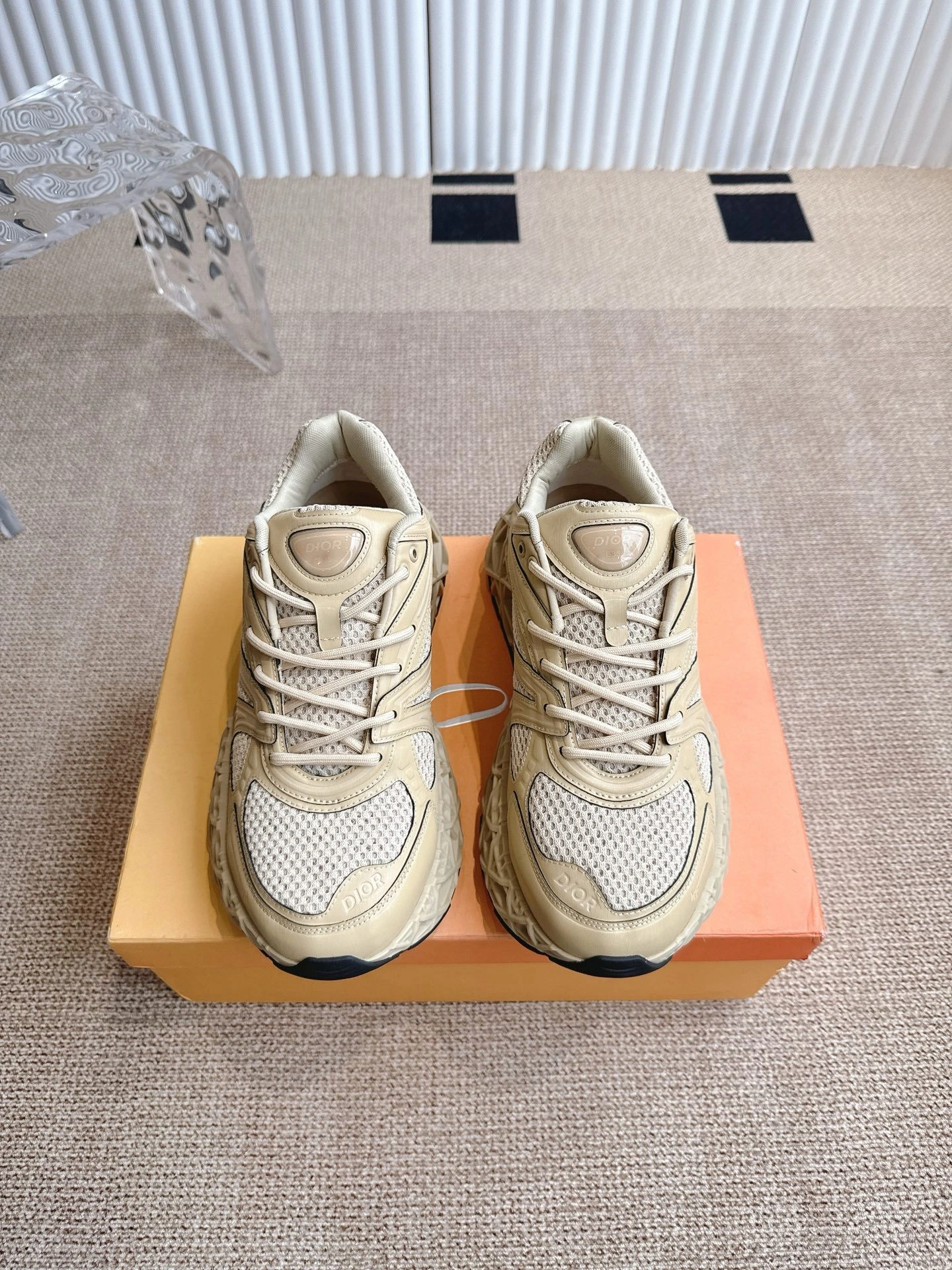 OOBB-- 4ior 3SN323ZCY_H111 Dior x Kaws B35 Thick soles:6CM item:E-X811H1318