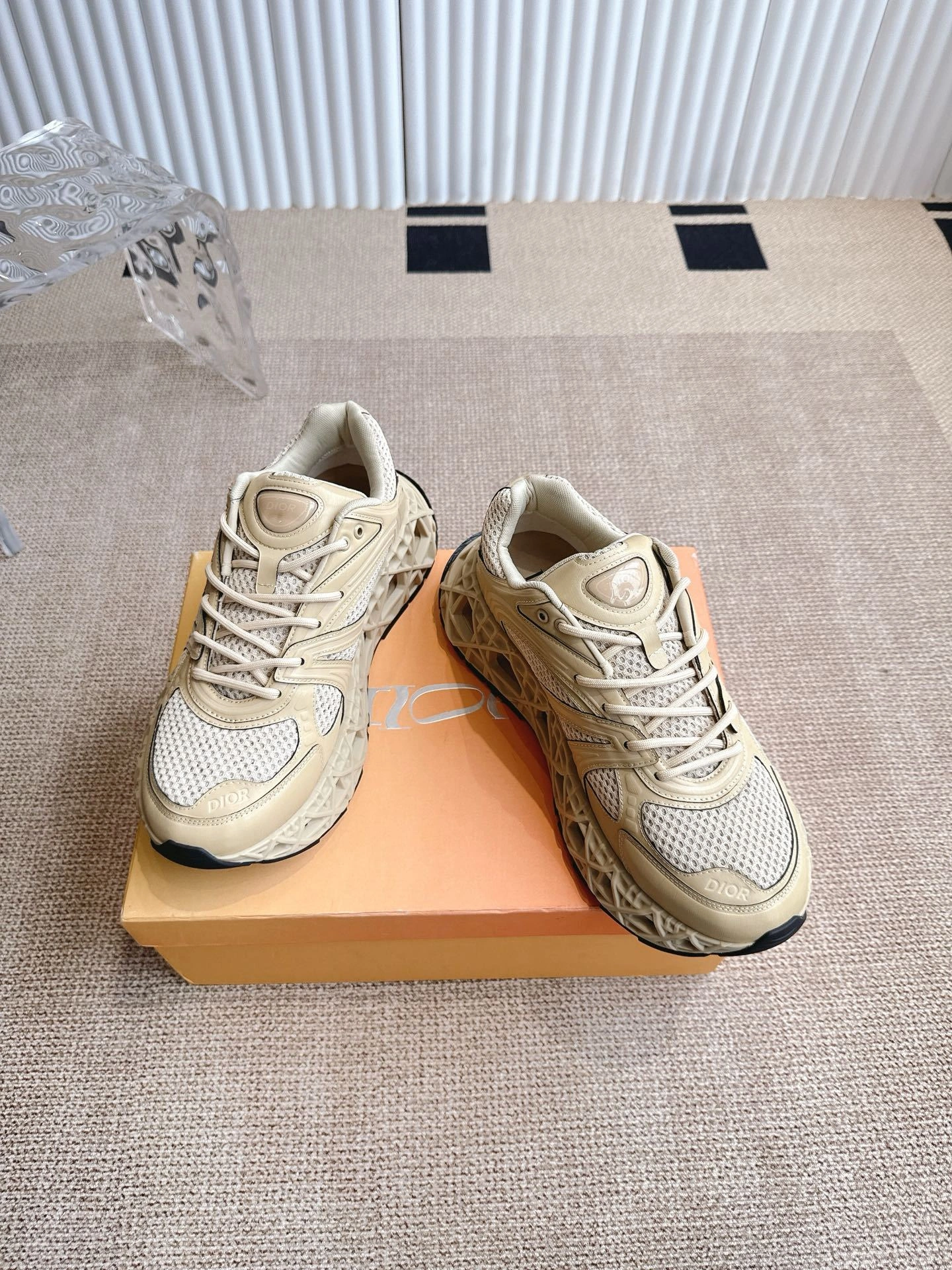 OOBB-- 4ior 3SN323ZCY_H111 Dior x Kaws B35 Thick soles:6CM item:E-X811H1318