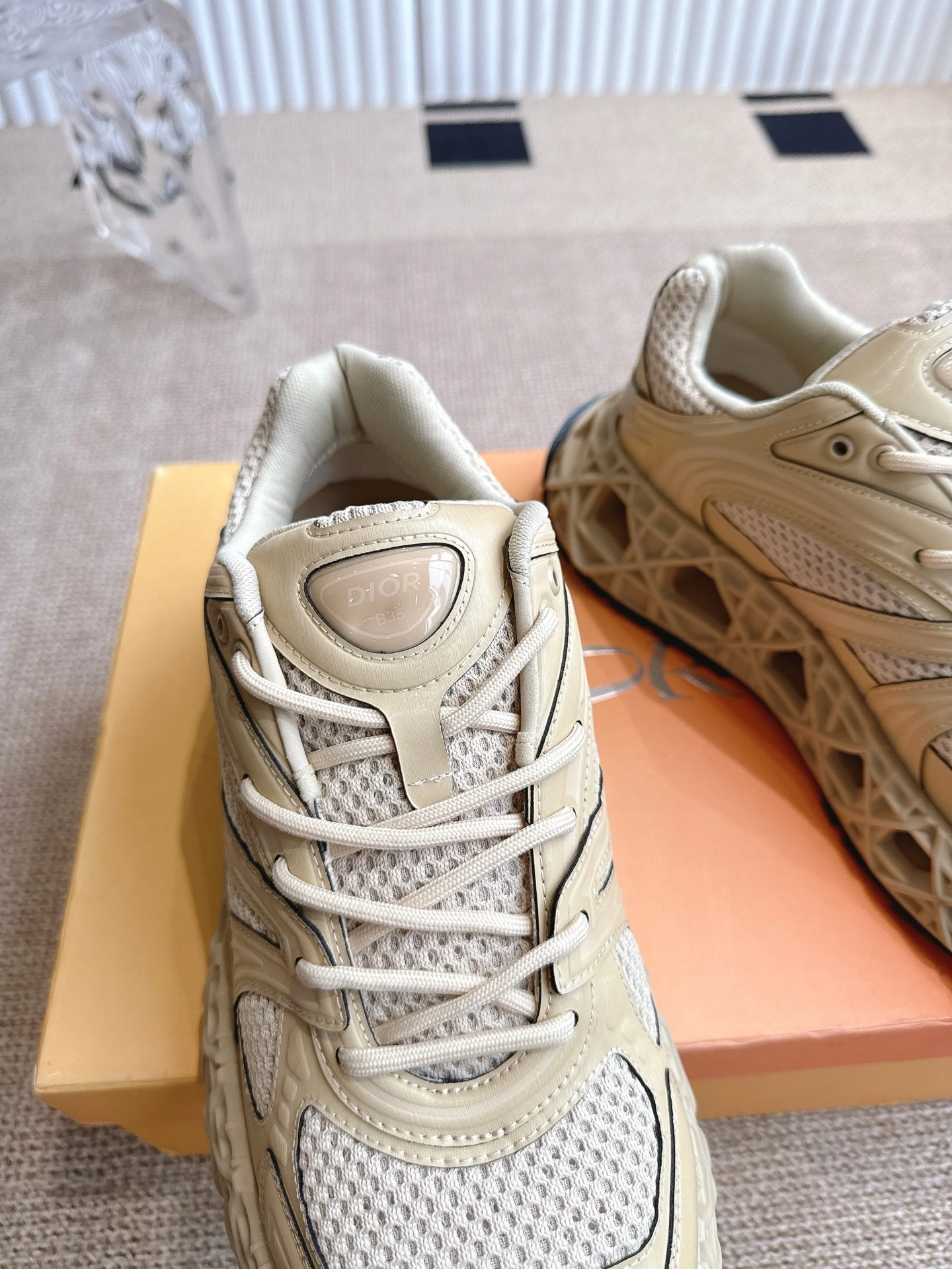 OOBB-- 4ior 3SN323ZCY_H111 Dior x Kaws B35 Thick soles:6CM item:E-X811H1318