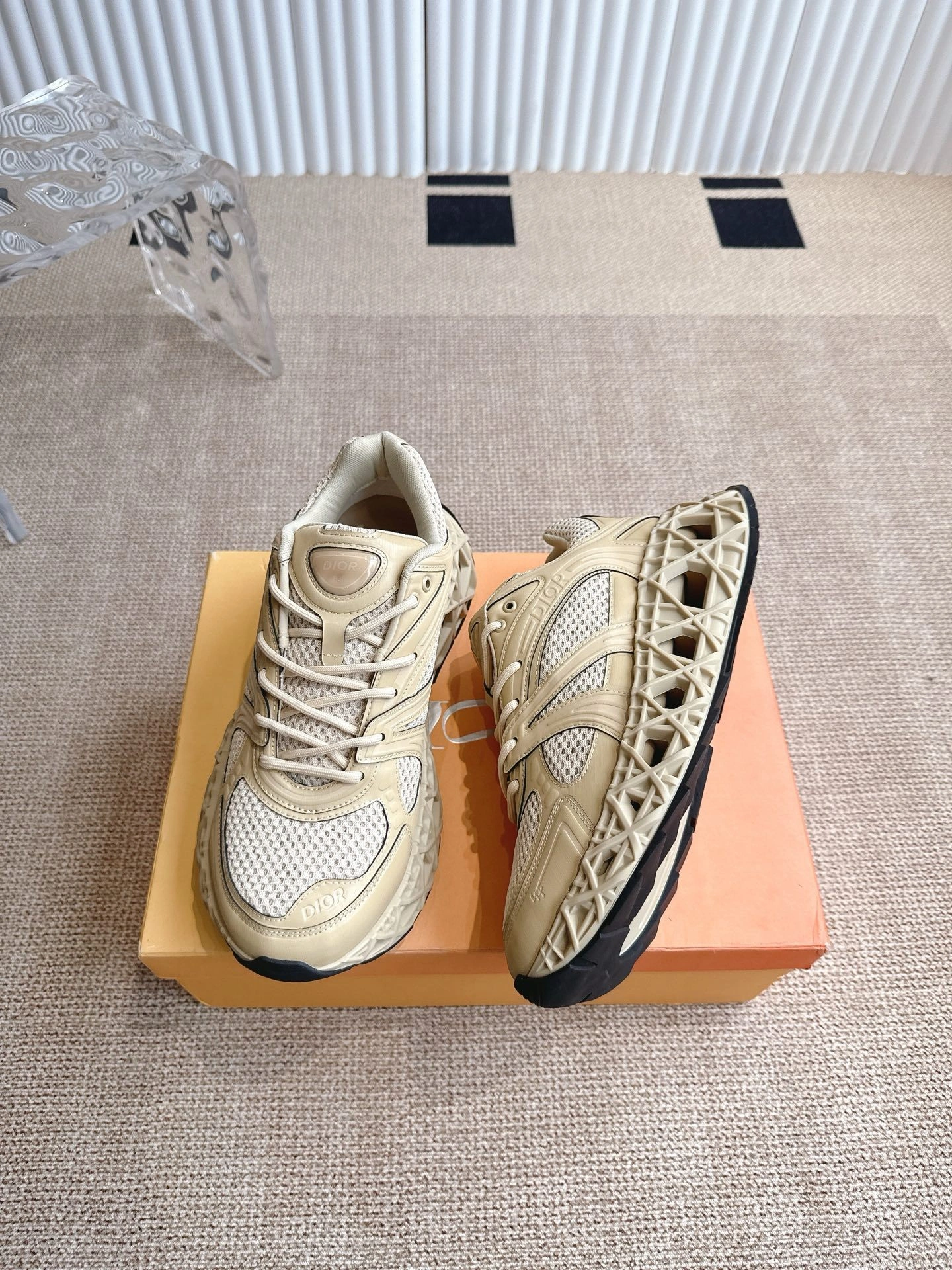 OOBB-- 4ior 3SN323ZCY_H111 Dior x Kaws B35 Thick soles:6CM item:E-X811H1318