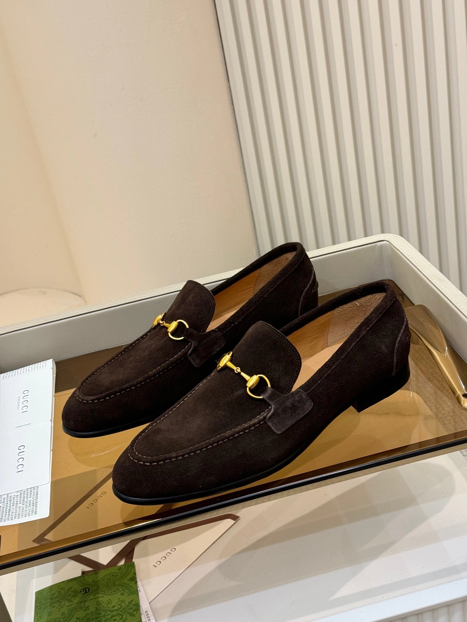 OOBB-- 6u33i ‎‎406994 CH000 2140 cowhide Jordaan item:E-X000H3013