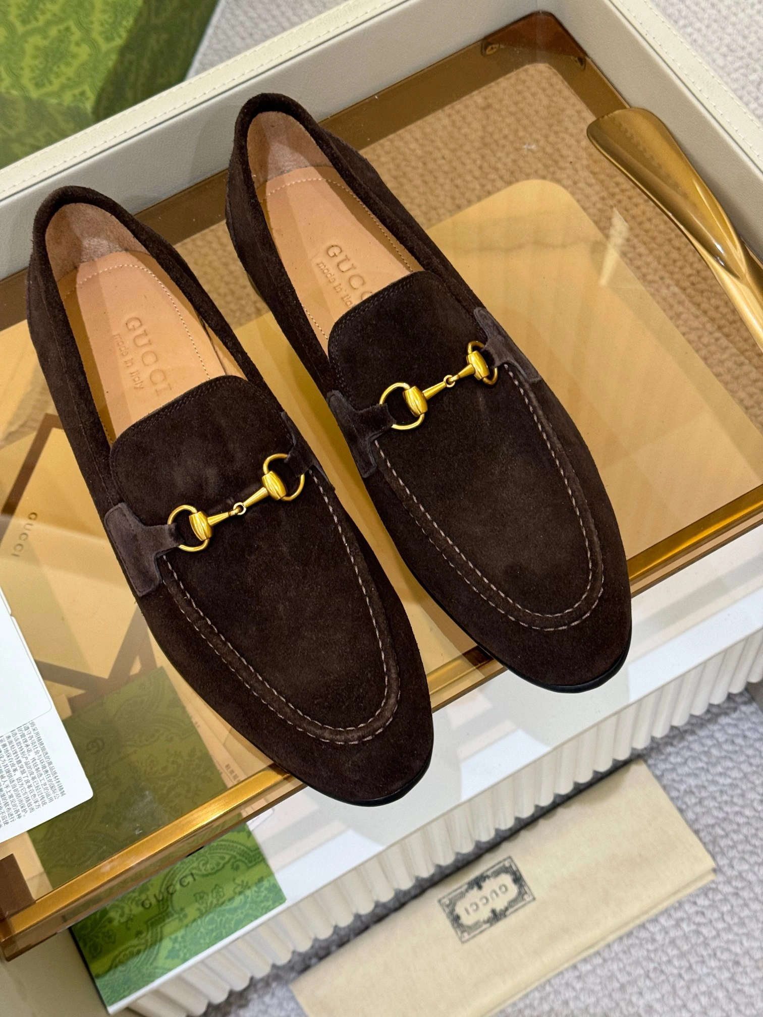 OOBB-- 6u33i ‎‎406994 CH000 2140 cowhide Jordaan item:E-X000H3013