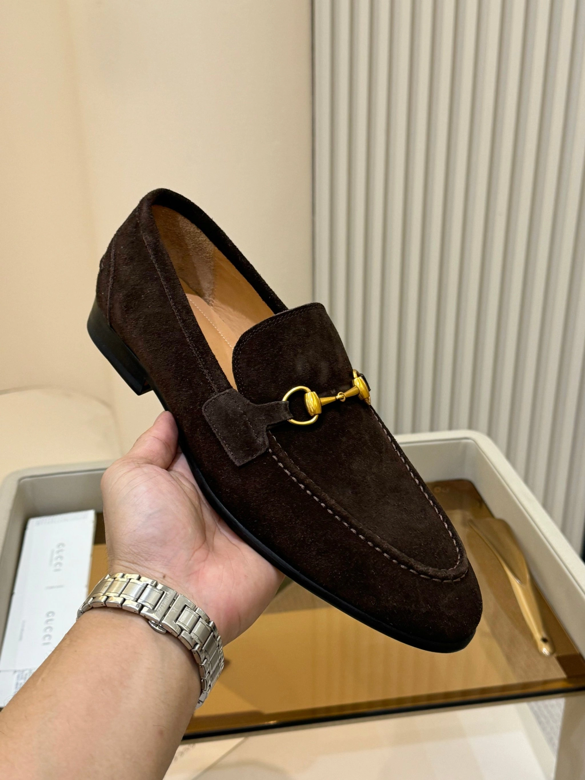 OOBB-- 6u33i ‎‎406994 CH000 2140 cowhide Jordaan item:E-X000H3013