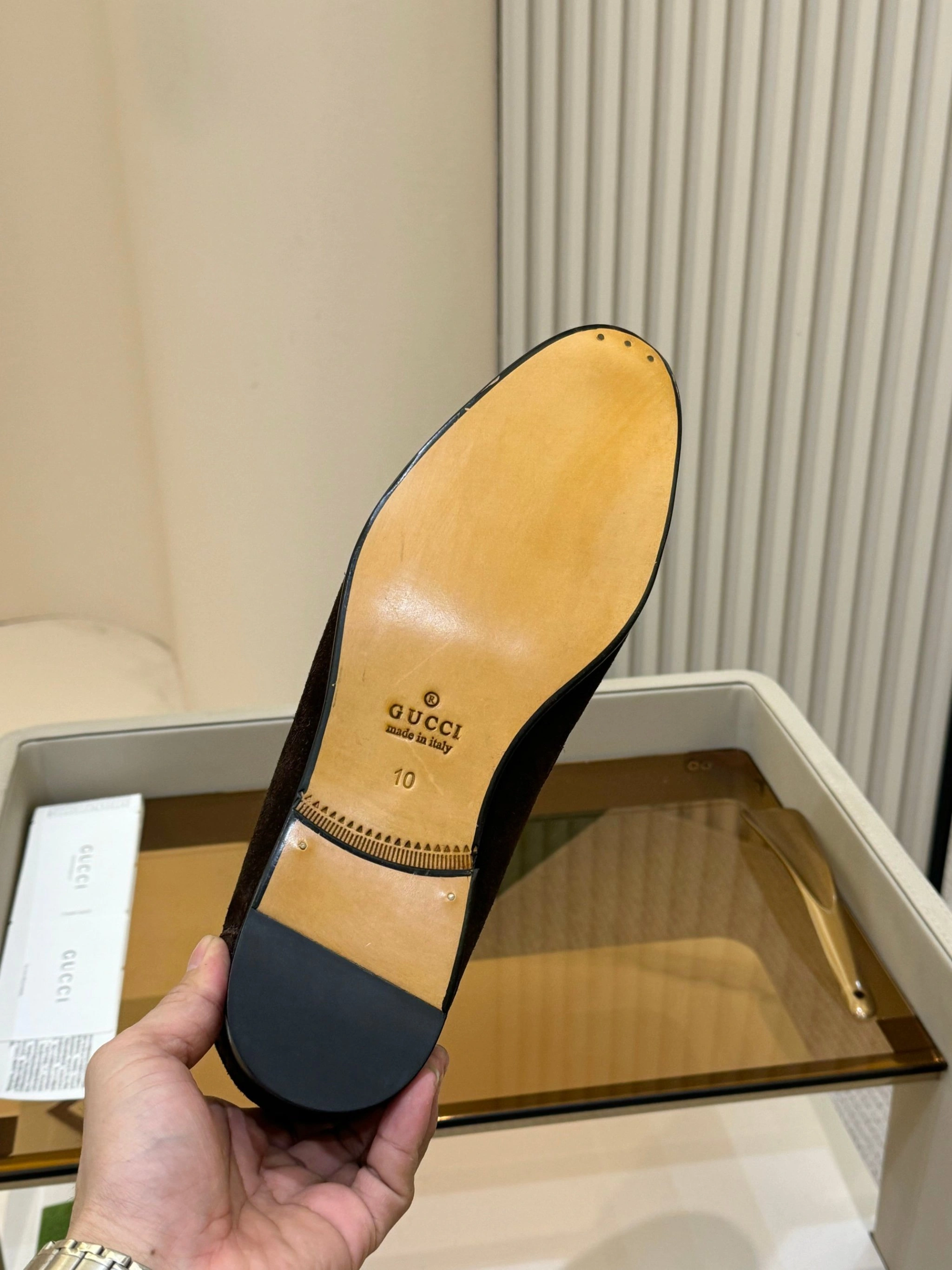 OOBB-- 6u33i ‎‎406994 CH000 2140 cowhide Jordaan item:E-X000H3013