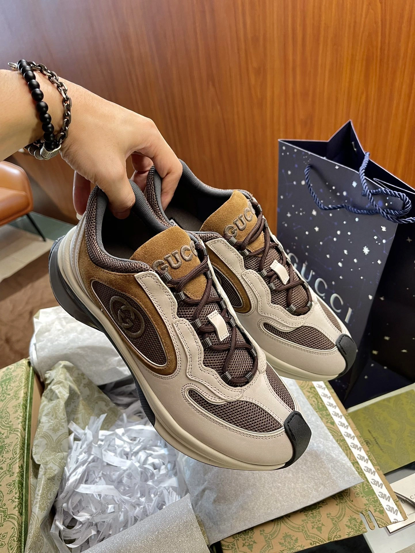 OOBB-- 6u33i 749785 AAB62 1441 Gucci Run item:D-X000G0915
