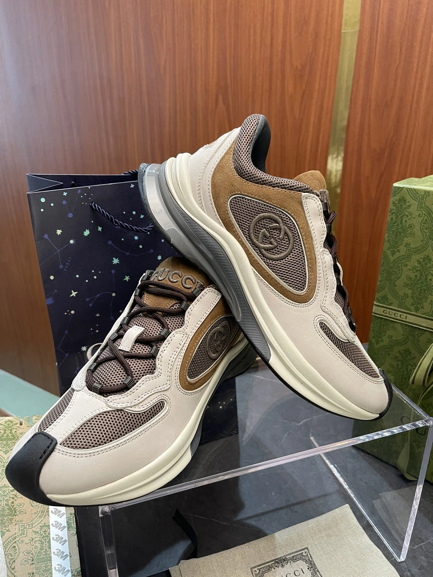 OOBB-- 6u33i 749785 AAB62 1441 Gucci Run item:D-X000G0915