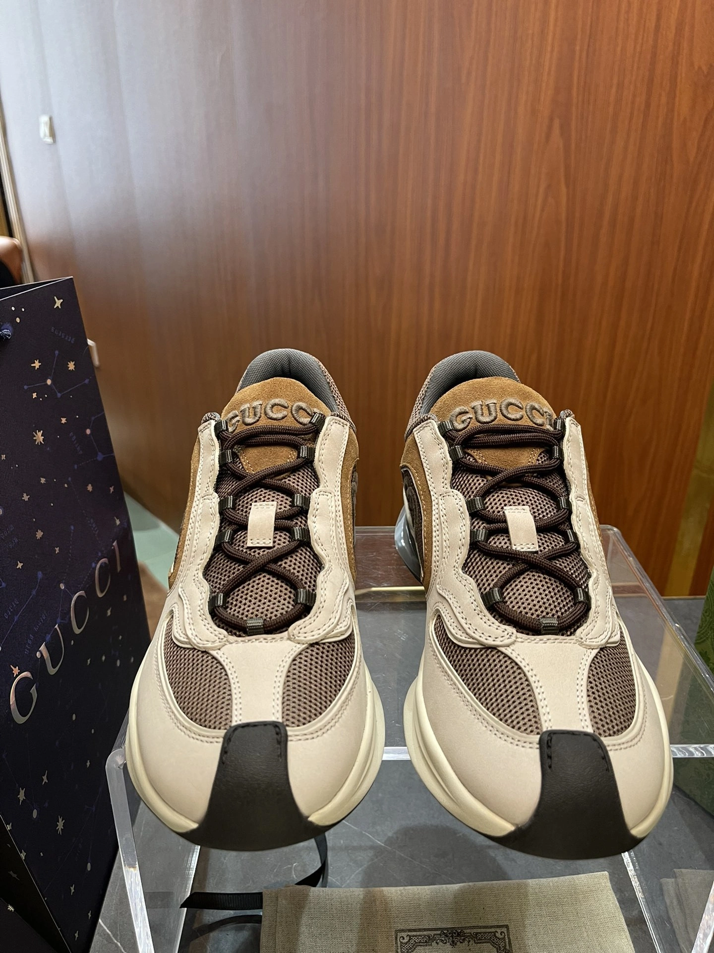 OOBB-- 6u33i 749785 AAB62 1441 Gucci Run item:D-X000G0915