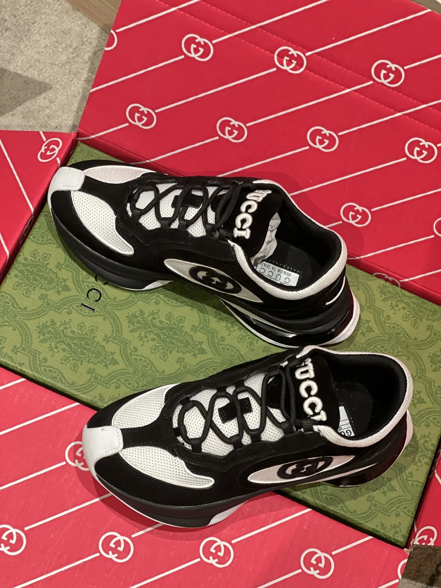 OOBB-- 6u33i 749785 AACSK 1089 Run cowhide sheepskin item:E-X187A0955