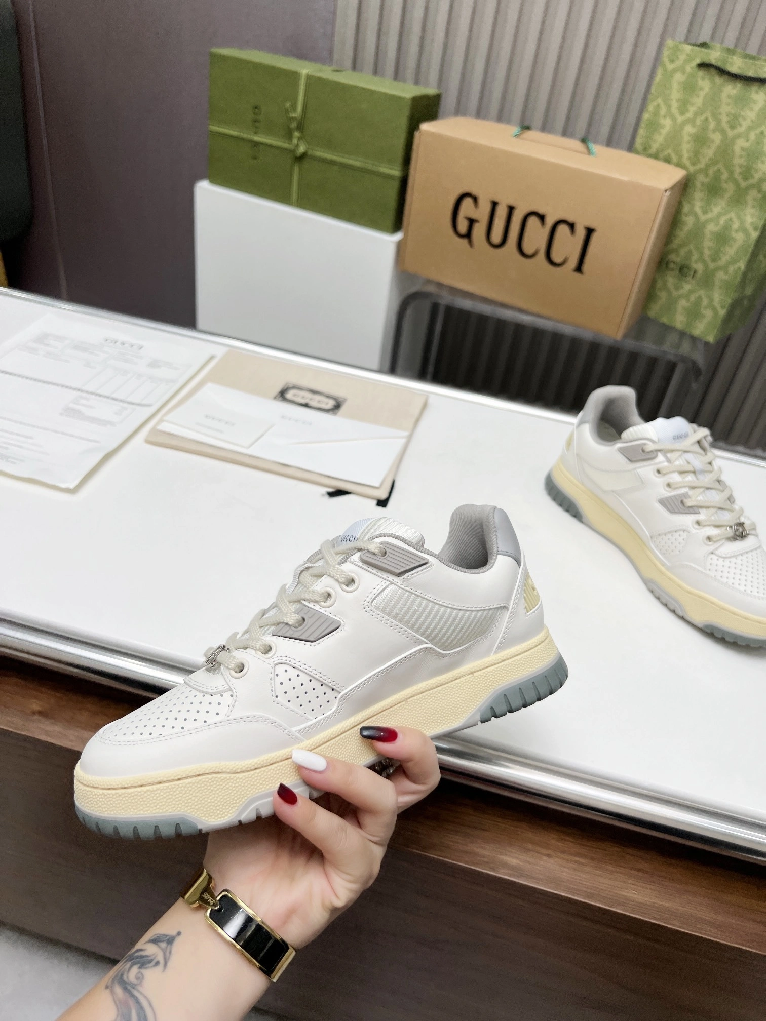 OOBB-- 6u33i 765340 AACV6 9160 cowhide Thick soles：3CM item:D-X000F2812