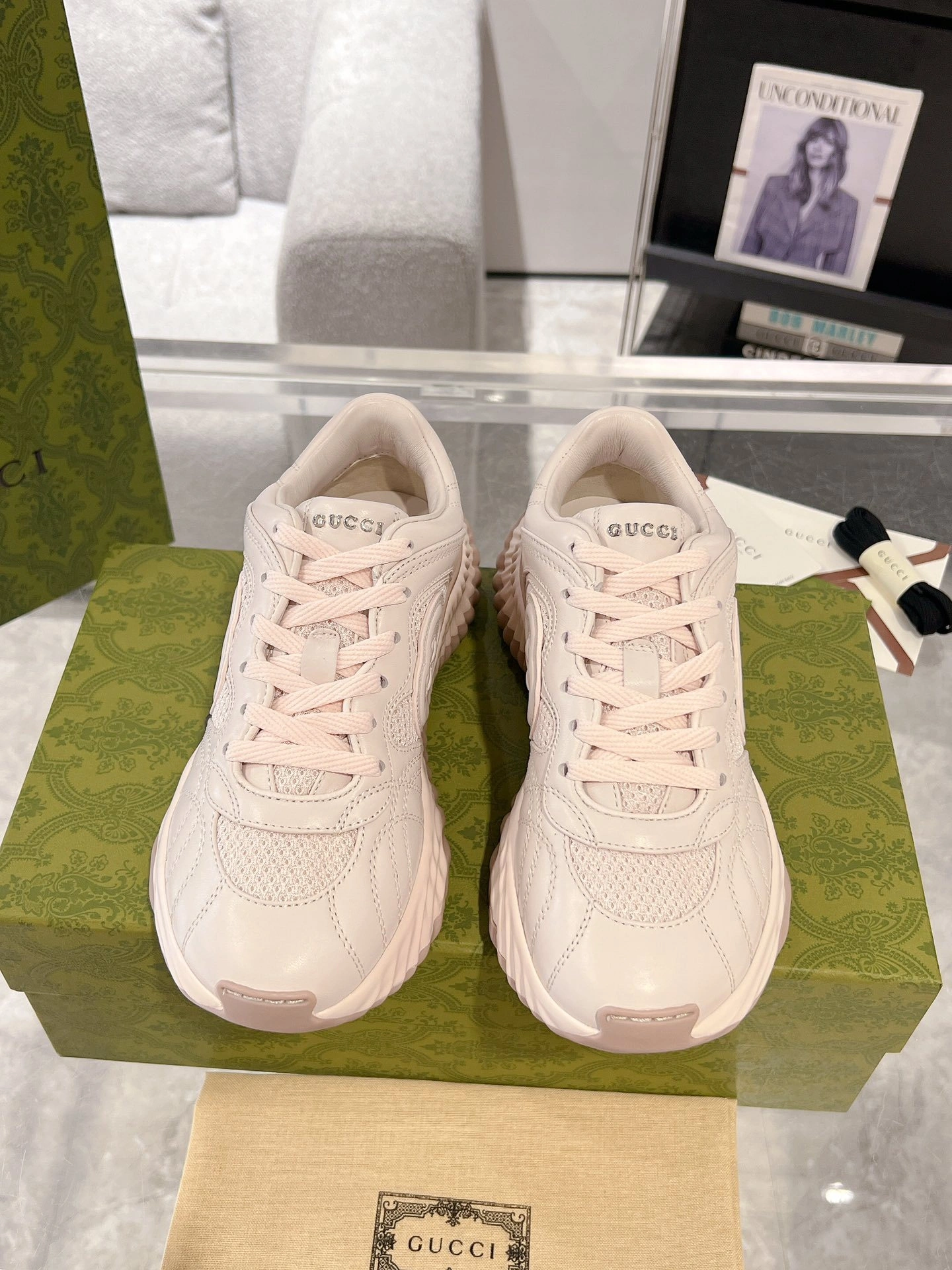 OOBB-- 6u33i 771653 AAC95 6801 Ripple sheepskin Thick soles：5CM item:D-X138L1134