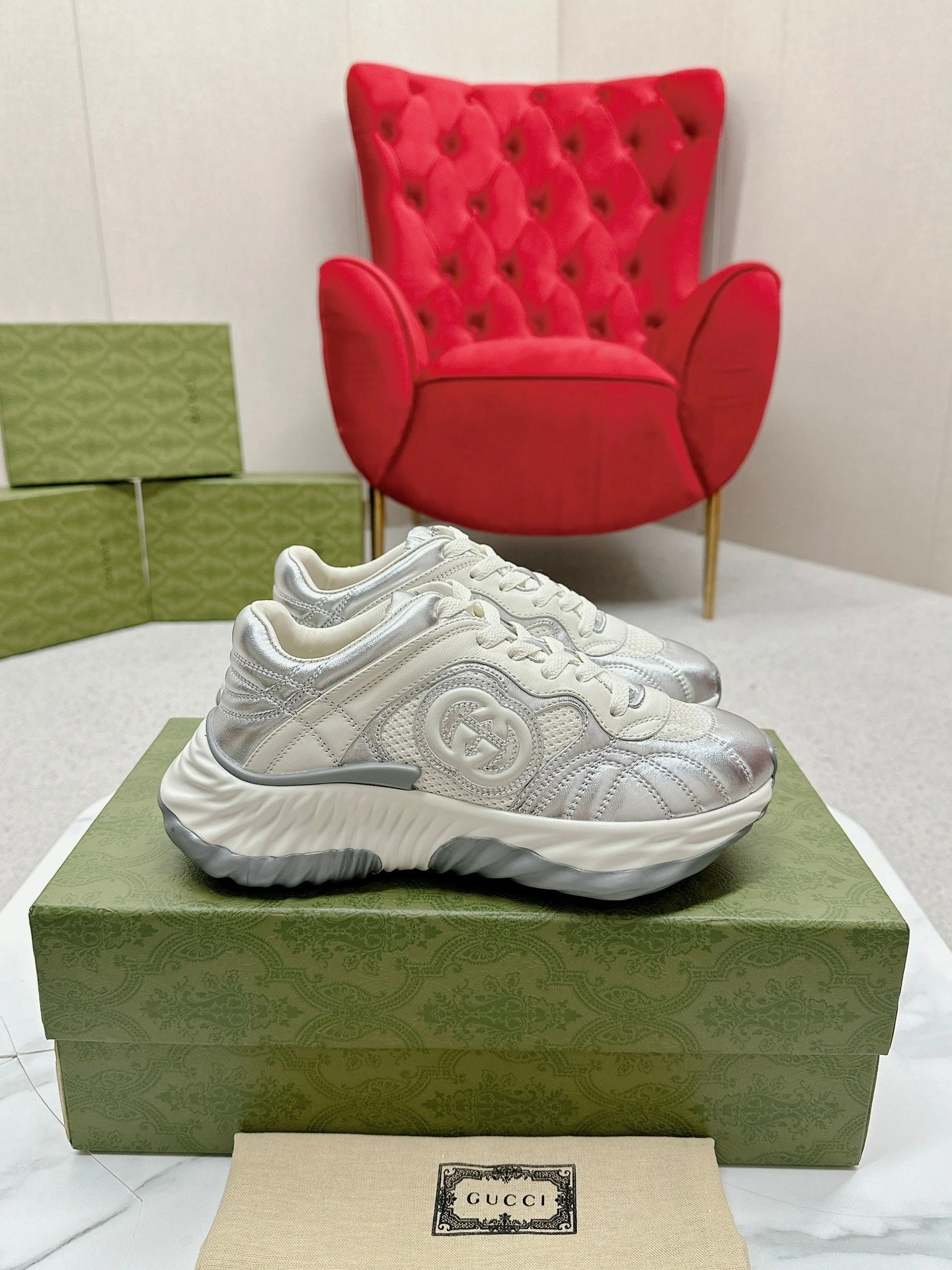 OOBB-- 6u33i 779482 AADAU 8149 Ripple Thick soles：5CM sheepskin item:D-X000F2564