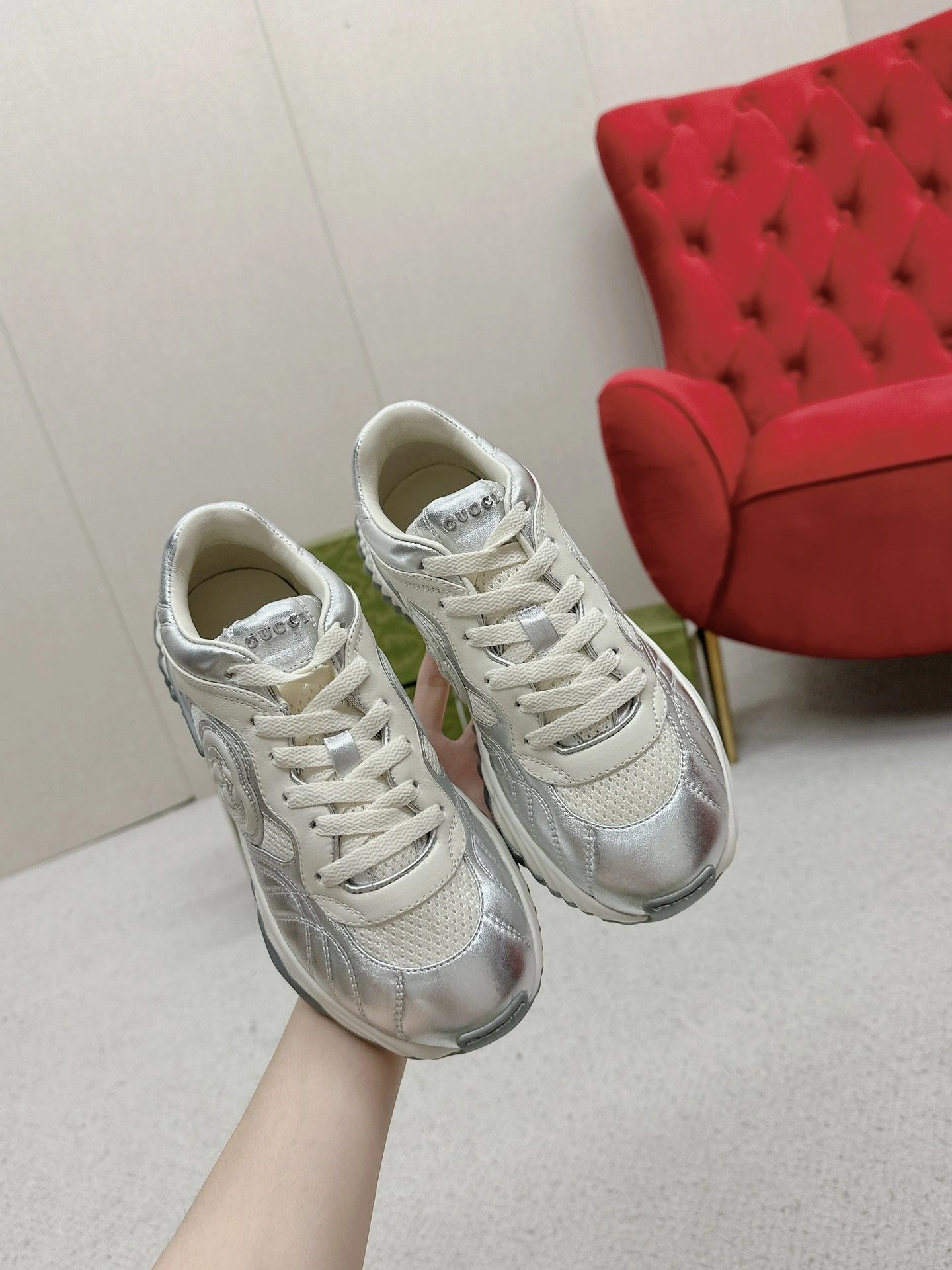 OOBB-- 6u33i 779482 AADAU 8149 Ripple Thick soles：5CM sheepskin item:D-X000F2564