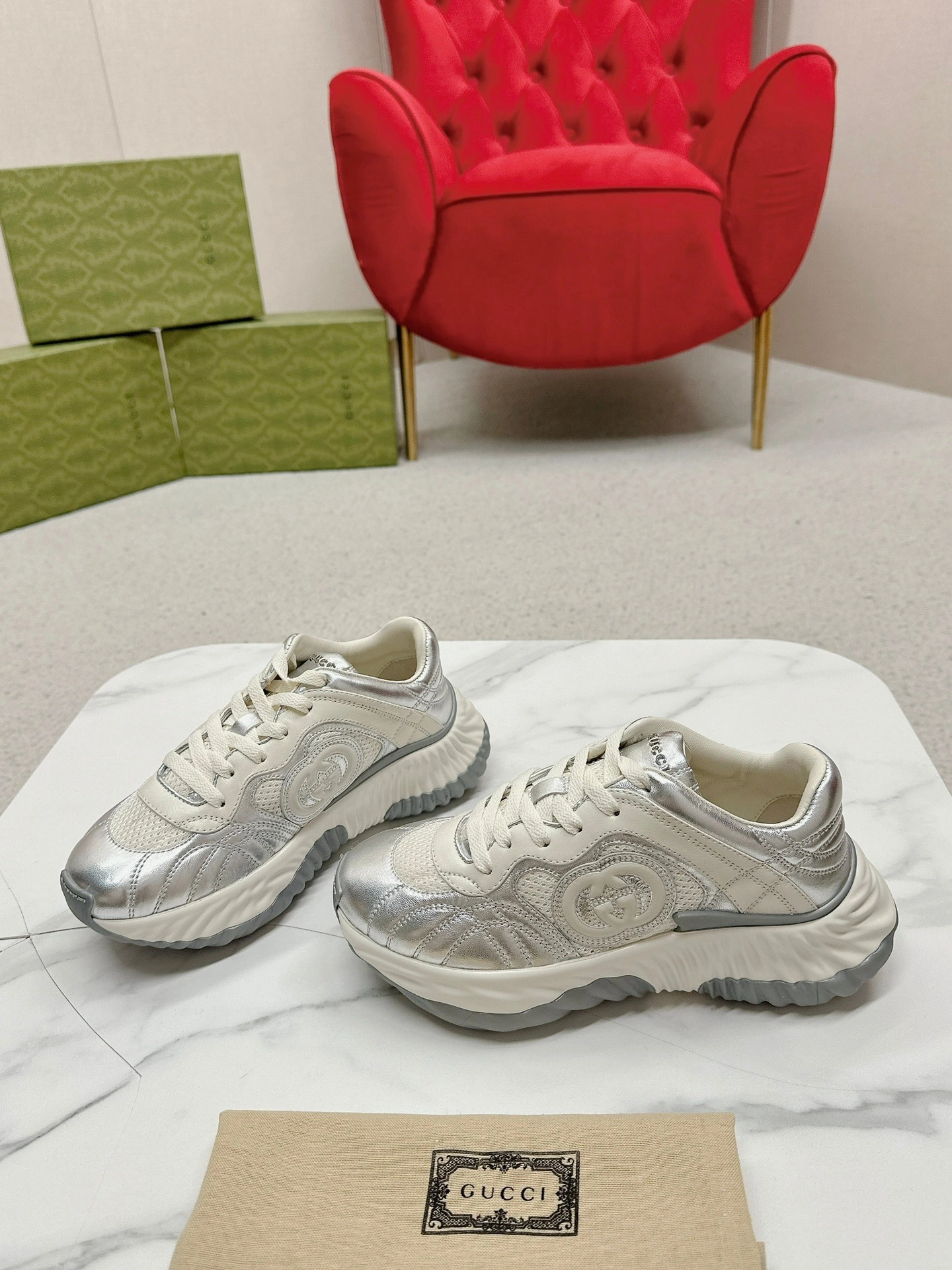 OOBB-- 6u33i 779482 AADAU 8149 Ripple Thick soles：5CM sheepskin item:D-X000F2564
