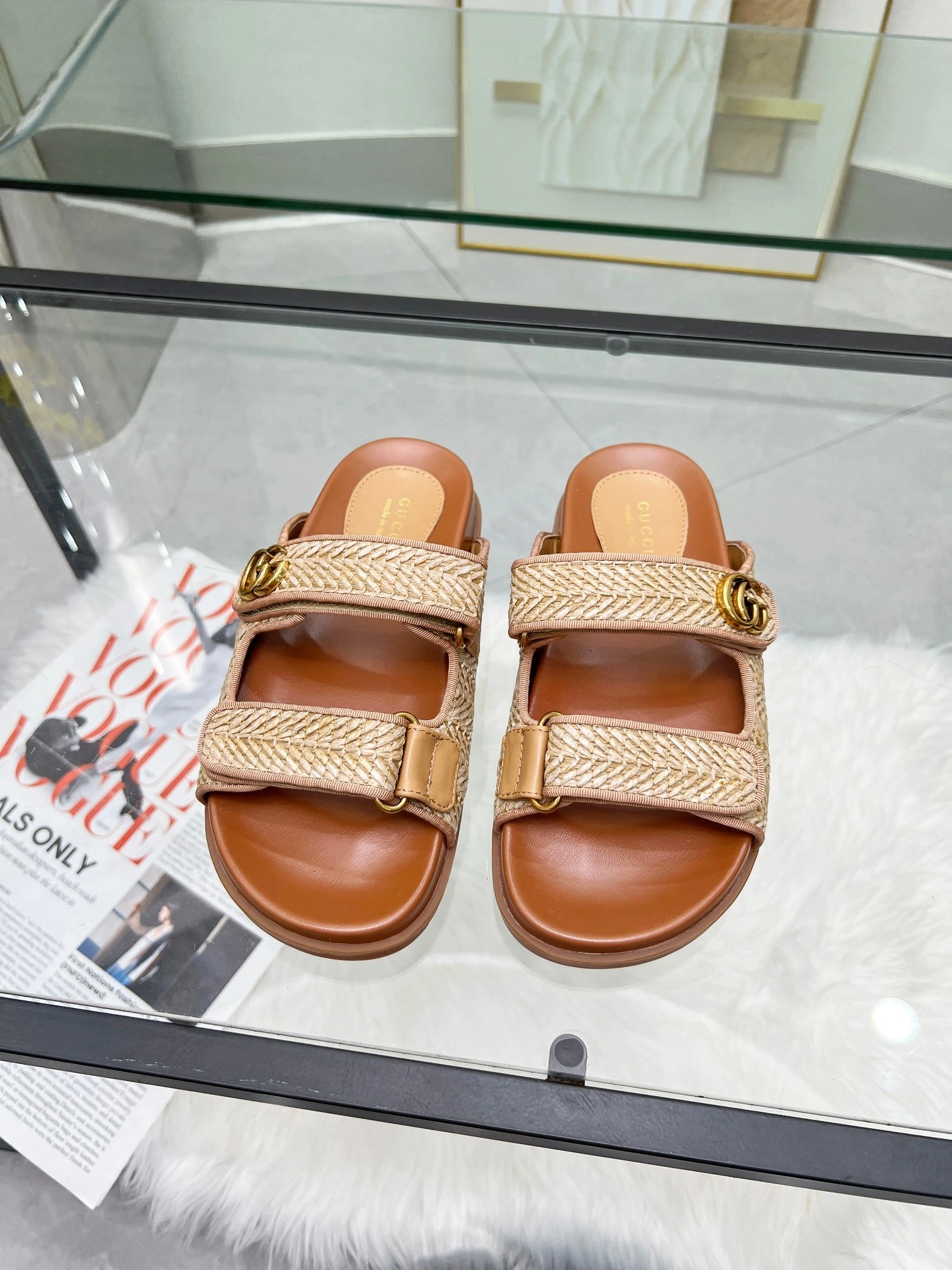 &OOBB-- 6u33i 780061 FAC55 9559 sheepskin Thick soles：2CM item:D-X302H2817
