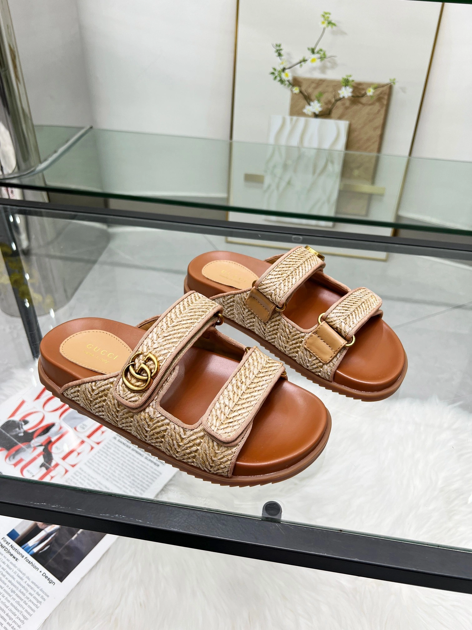 &OOBB-- 6u33i 780061 FAC55 9559 sheepskin Thick soles：2CM item:D-X302H2817