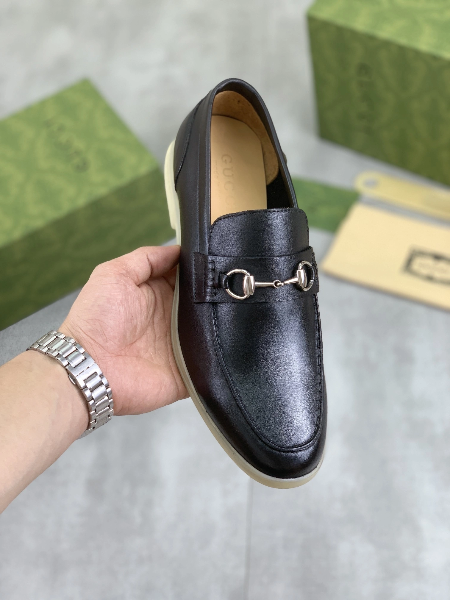 OOBB-- 6u33i 782672 1XH00 1000 Calfskin item:D-X158G0943