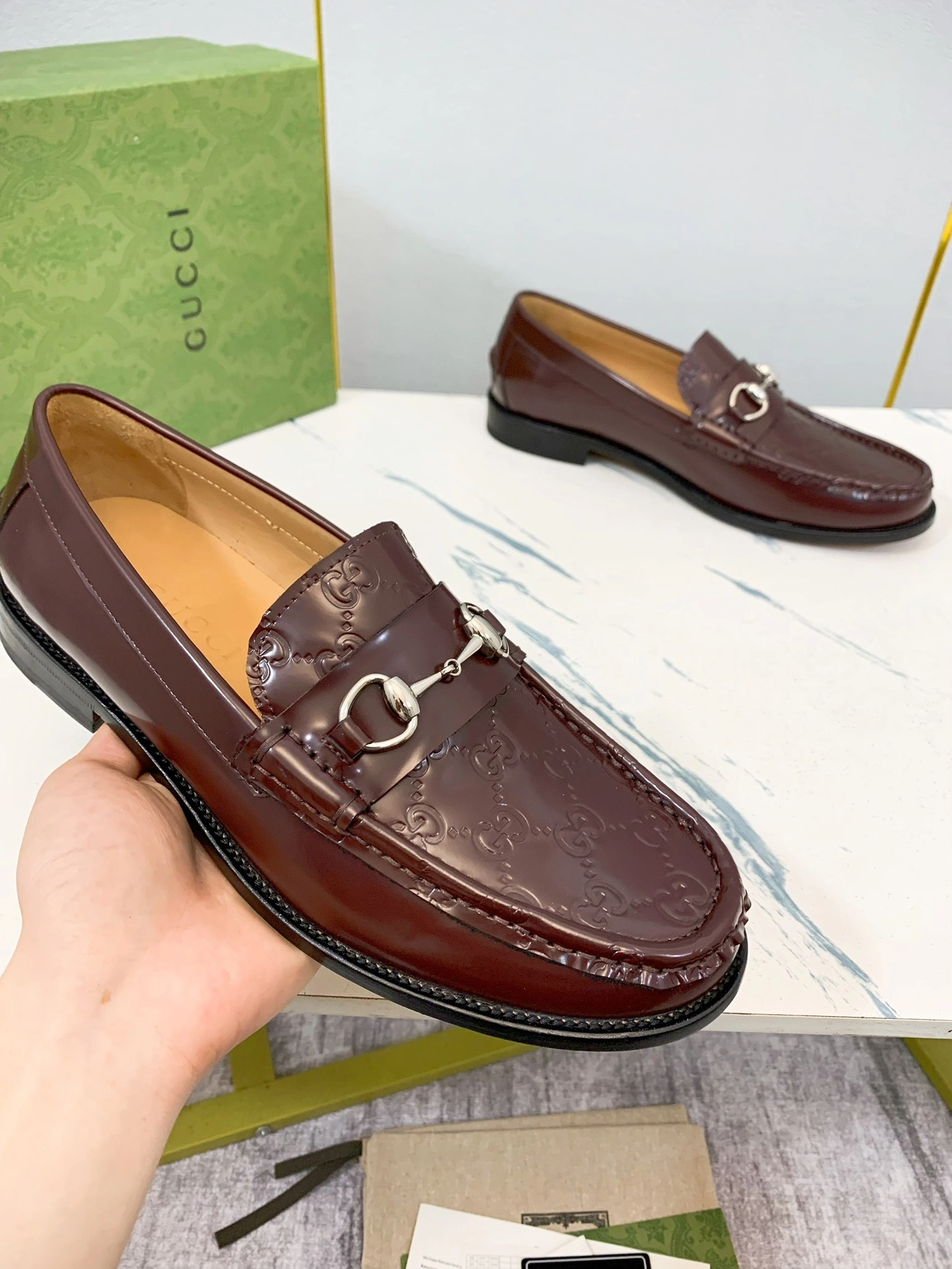 OOBB-- 6u33i 786426 AADIU 6101 Calfskin item:D-X000G0936