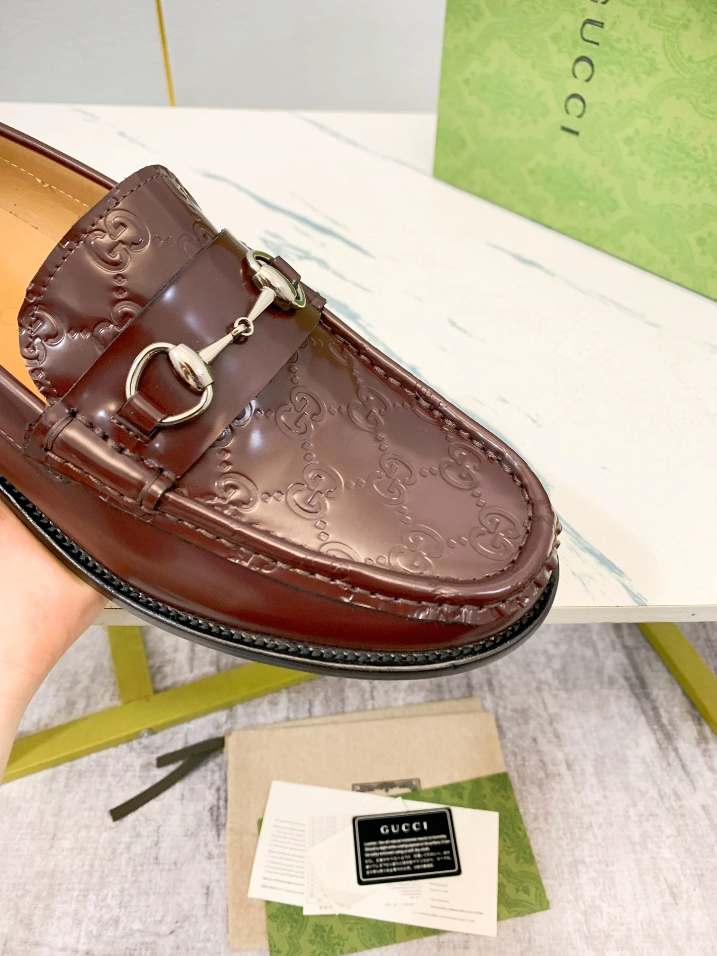 OOBB-- 6u33i 786426 AADIU 6101 Calfskin item:D-X000G0936