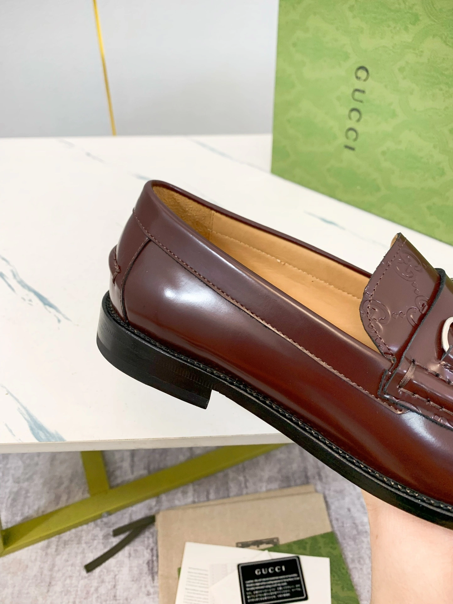 OOBB-- 6u33i 786426 AADIU 6101 Calfskin item:D-X000G0936
