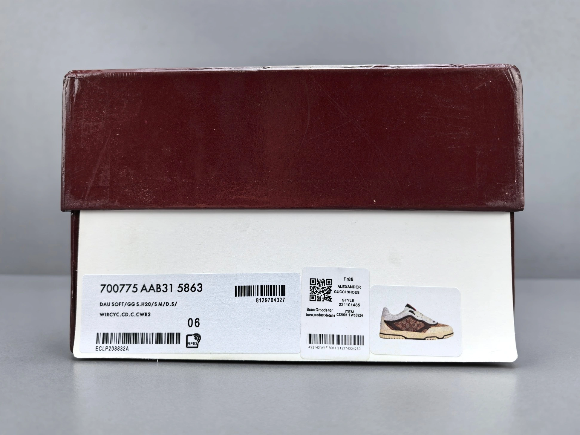 OOBB-- 6u33i 807057 AADHW 9568 cowhide item:E-X000I1052