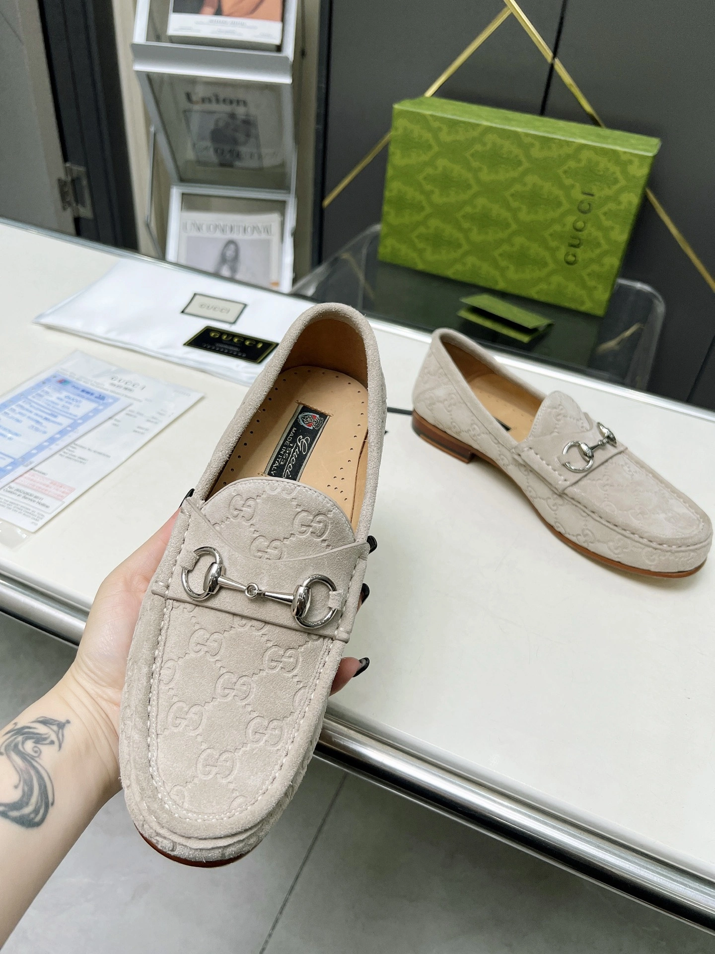 OOBB-- 6u33i ‎816185 AADWC 9511 cowhide item:E-X362H3011